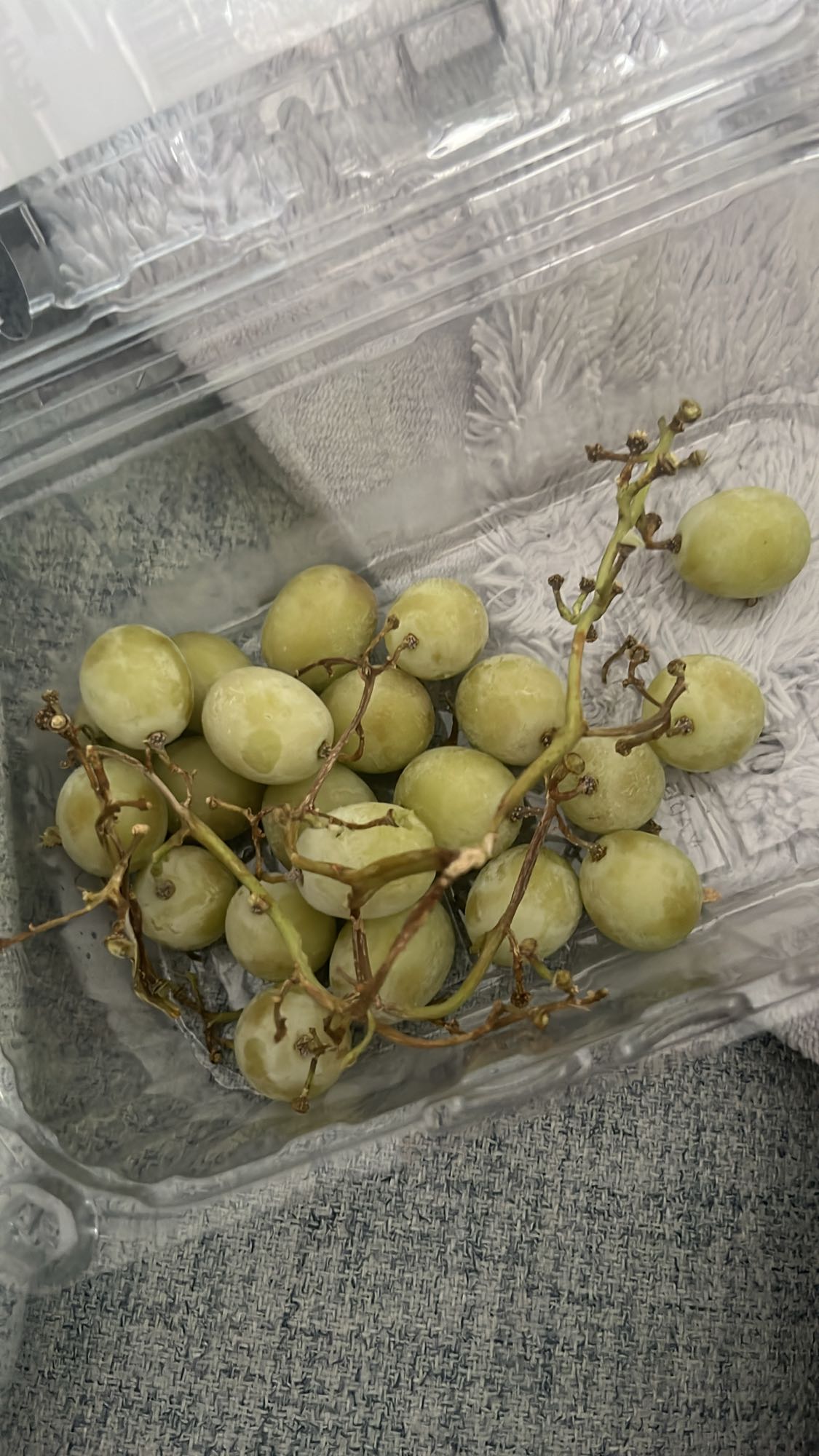 Green Grapes