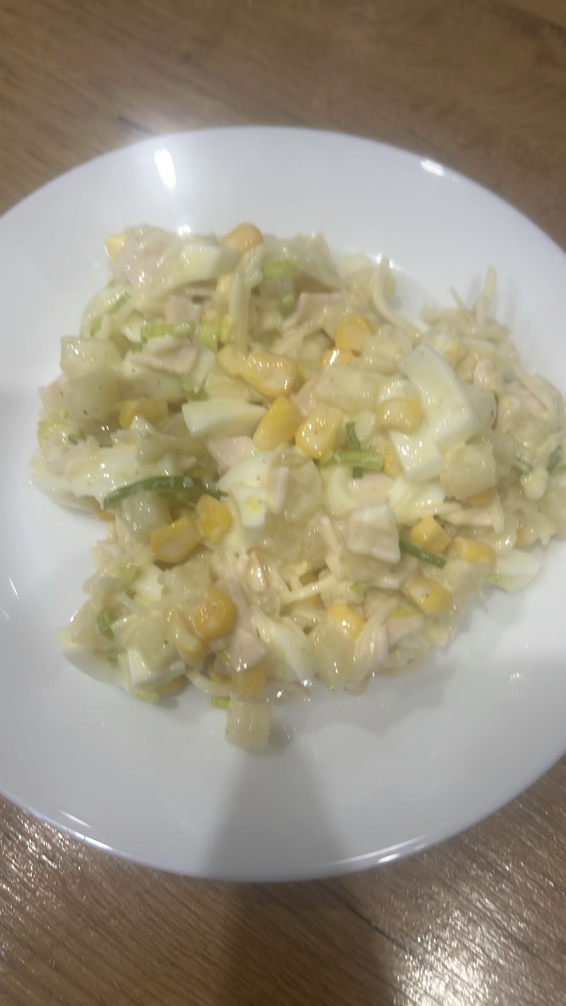 Sałatka z kurczakiem