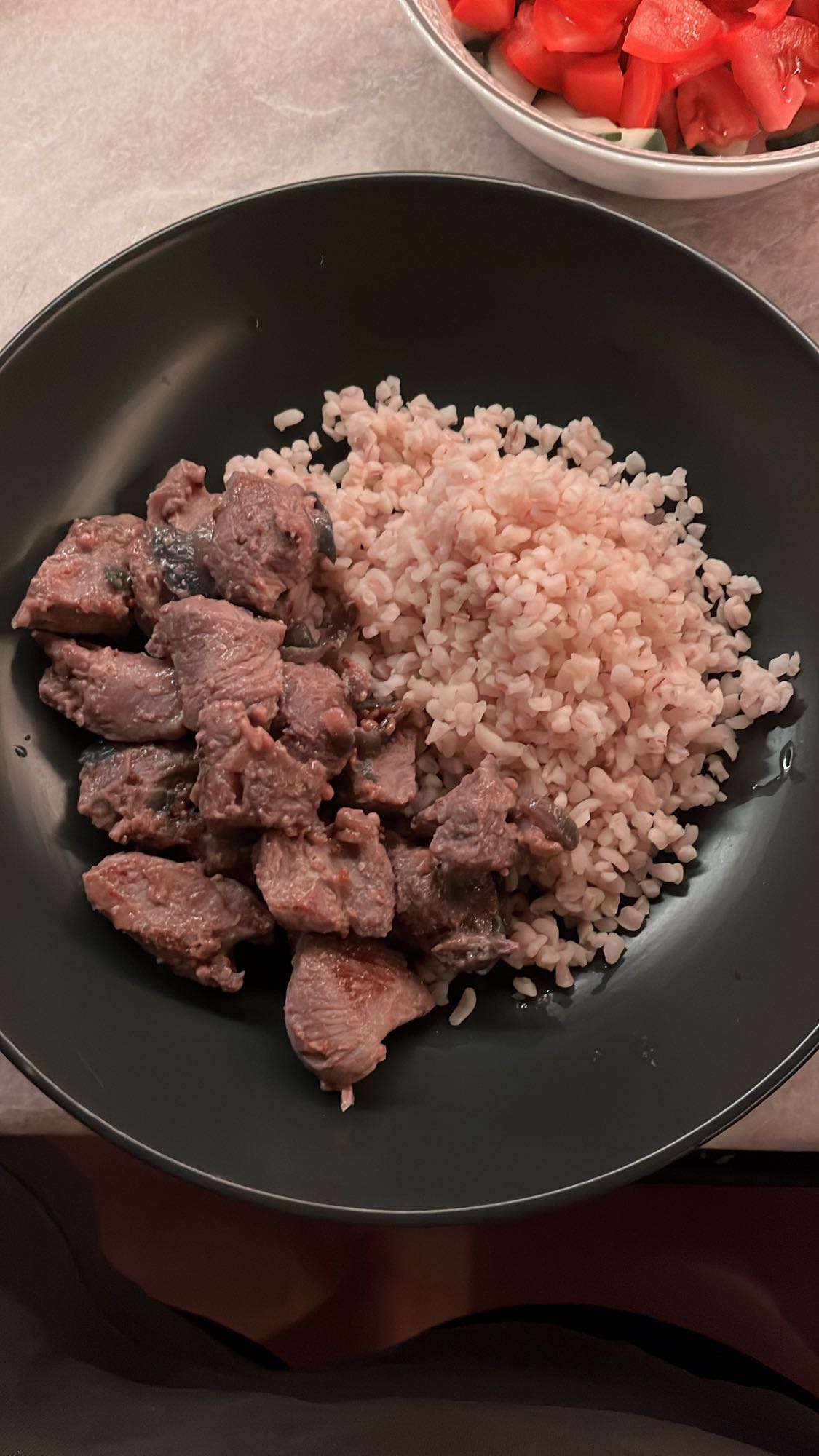 Гречка с мясом