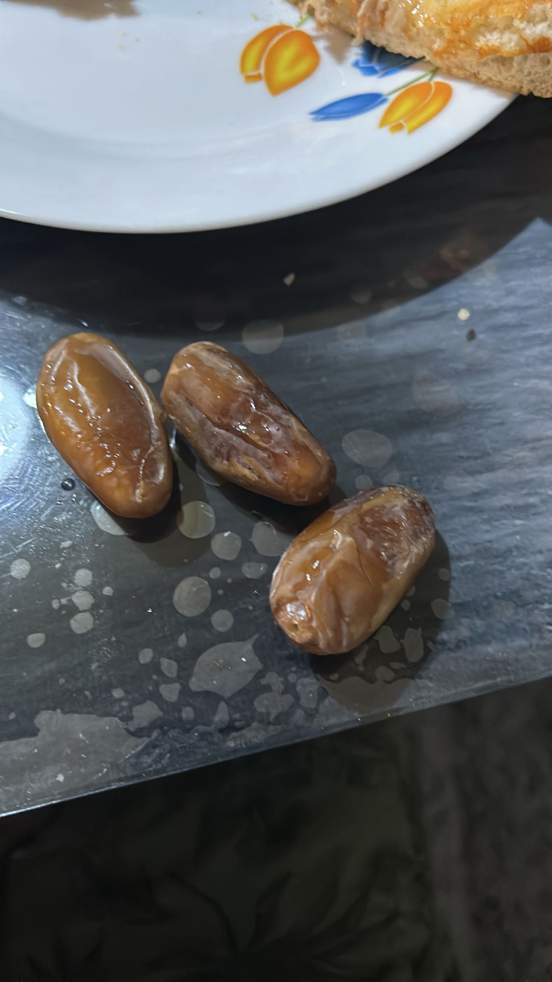Dates and Toast