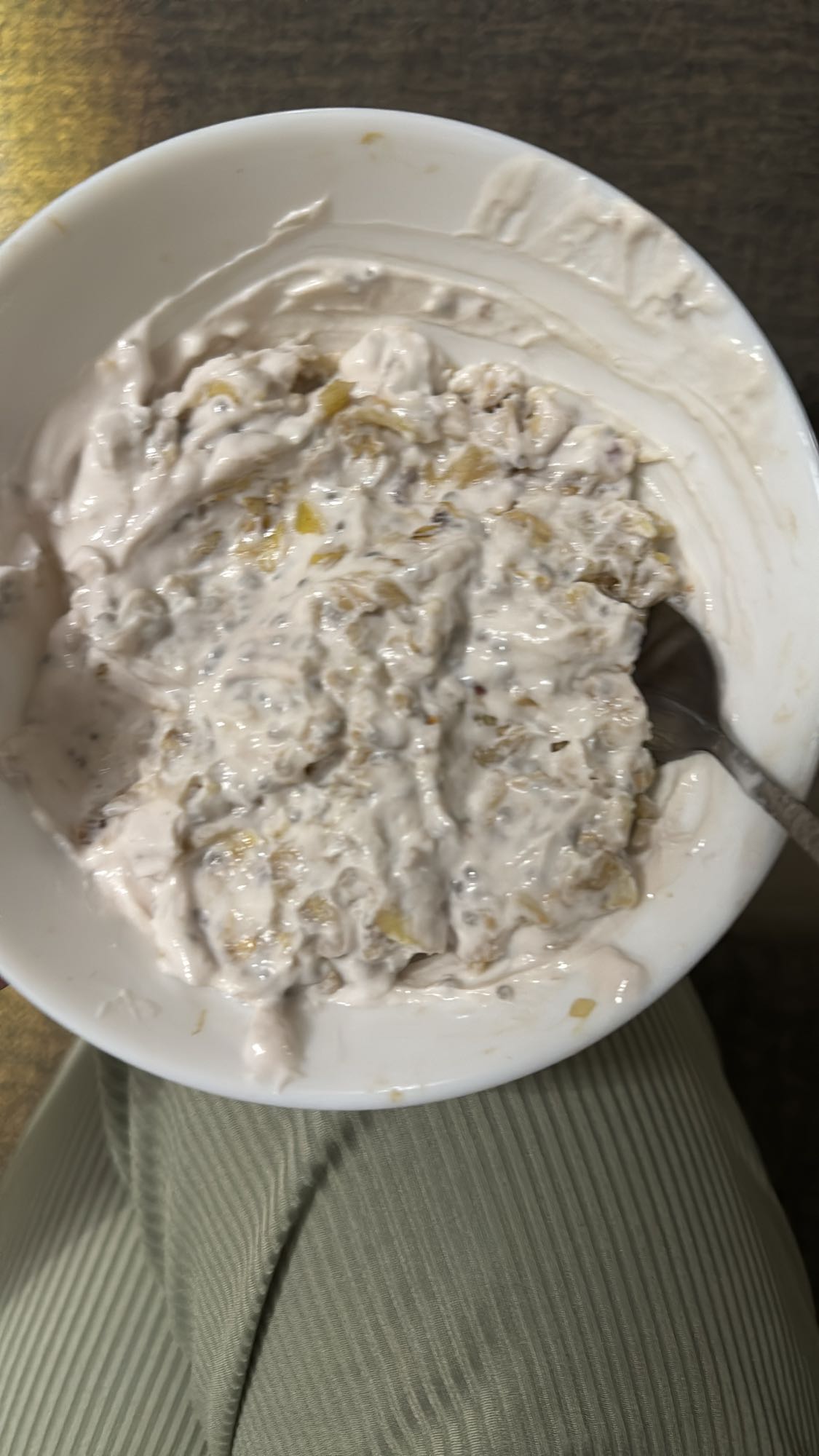 Йогуртовая овсянка