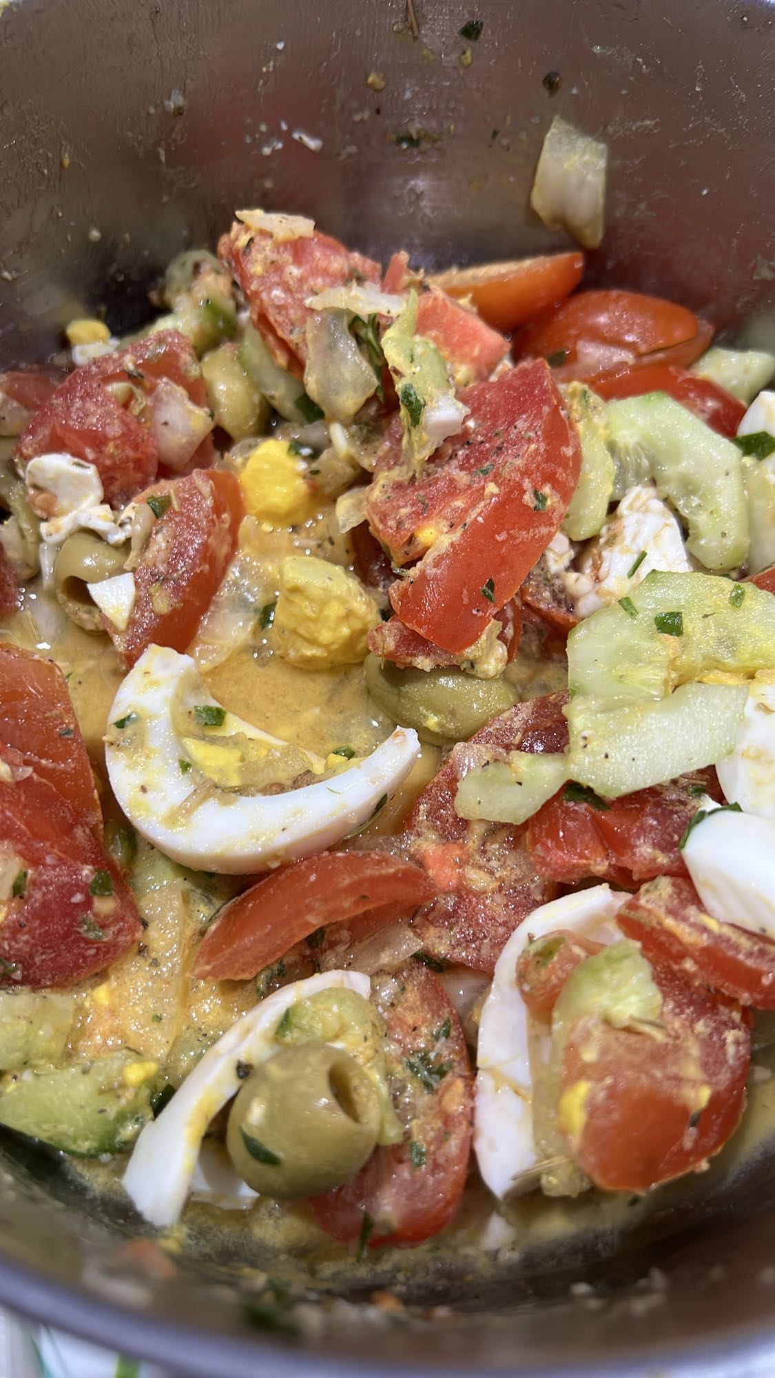 Salade méditerranéenne