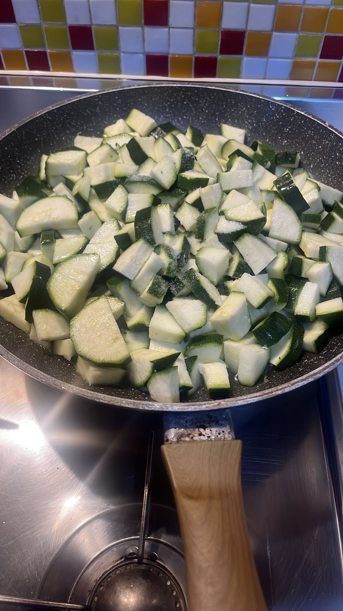 Sauteed Zucchini