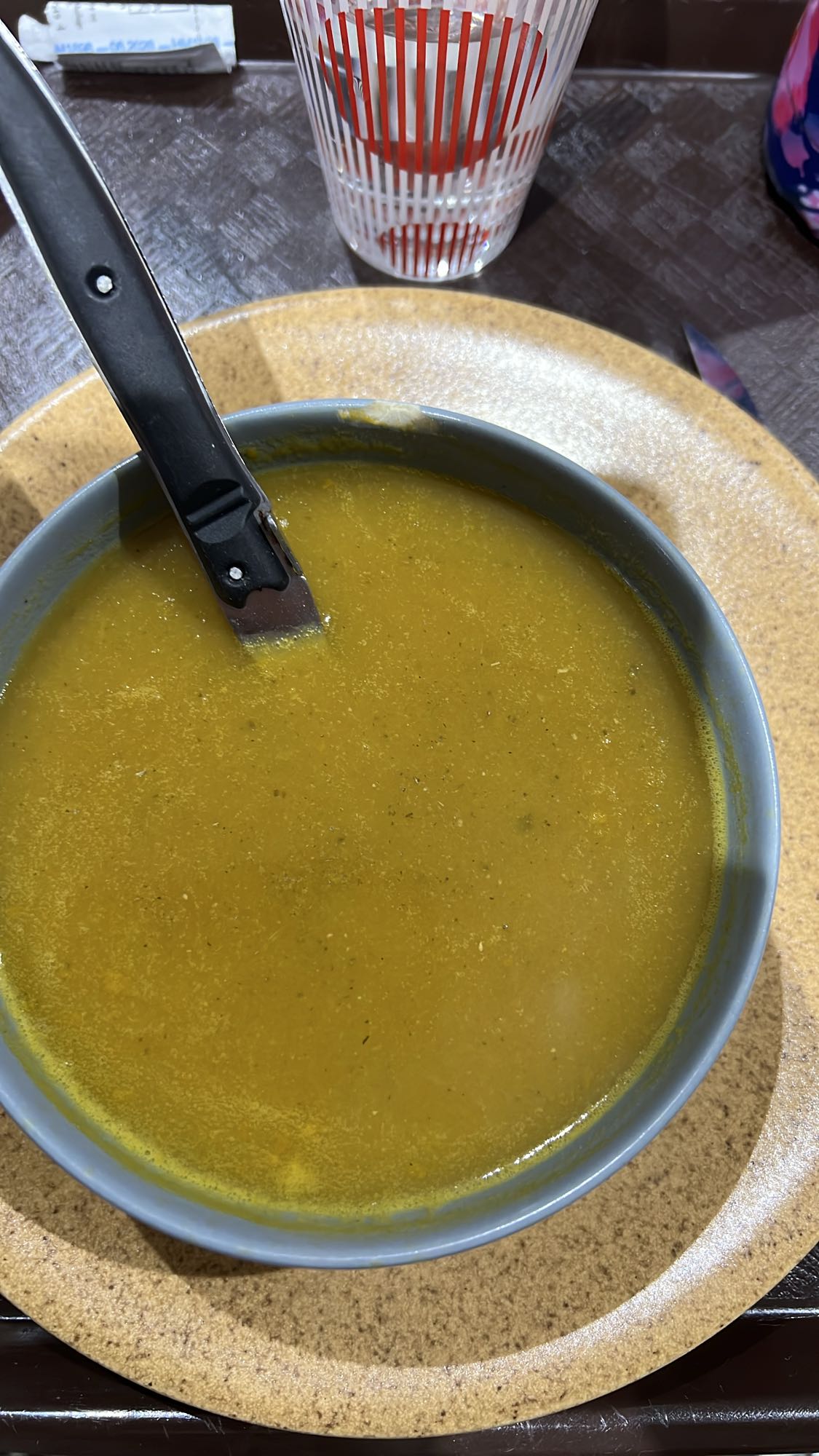 Soupe de légumes