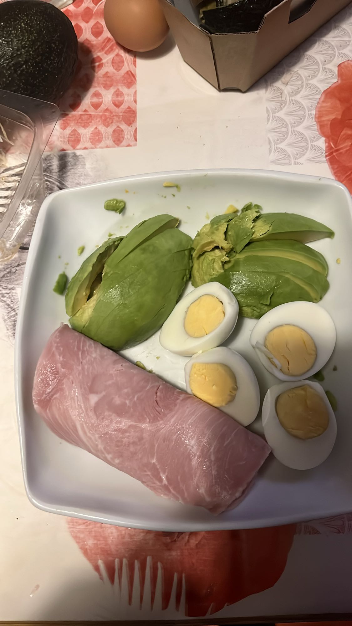 Assiette protéinée