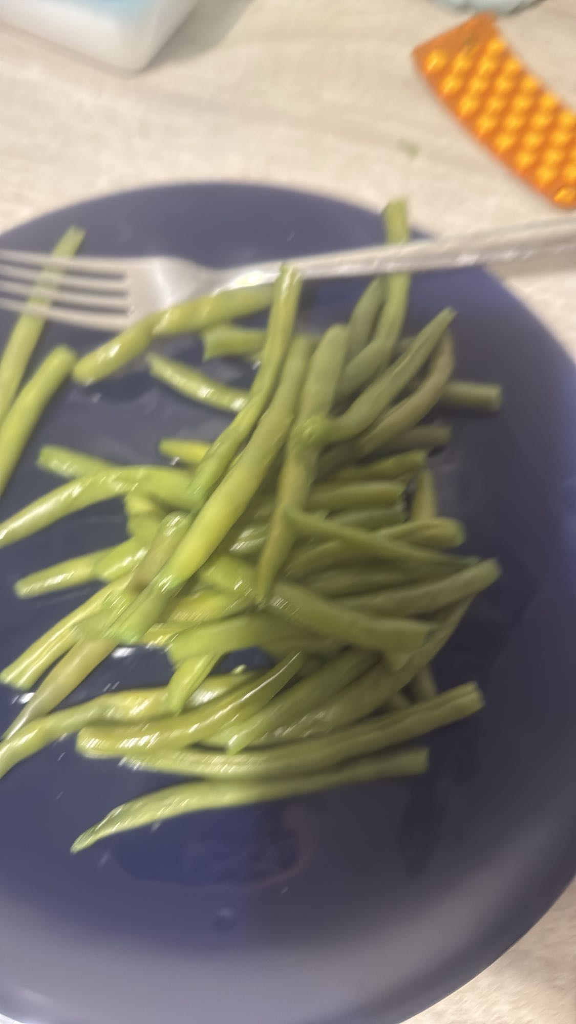 Gotowana fasolka szparagowa