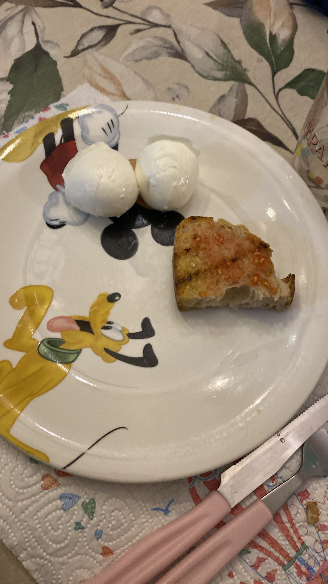 Mozzarella and Bread