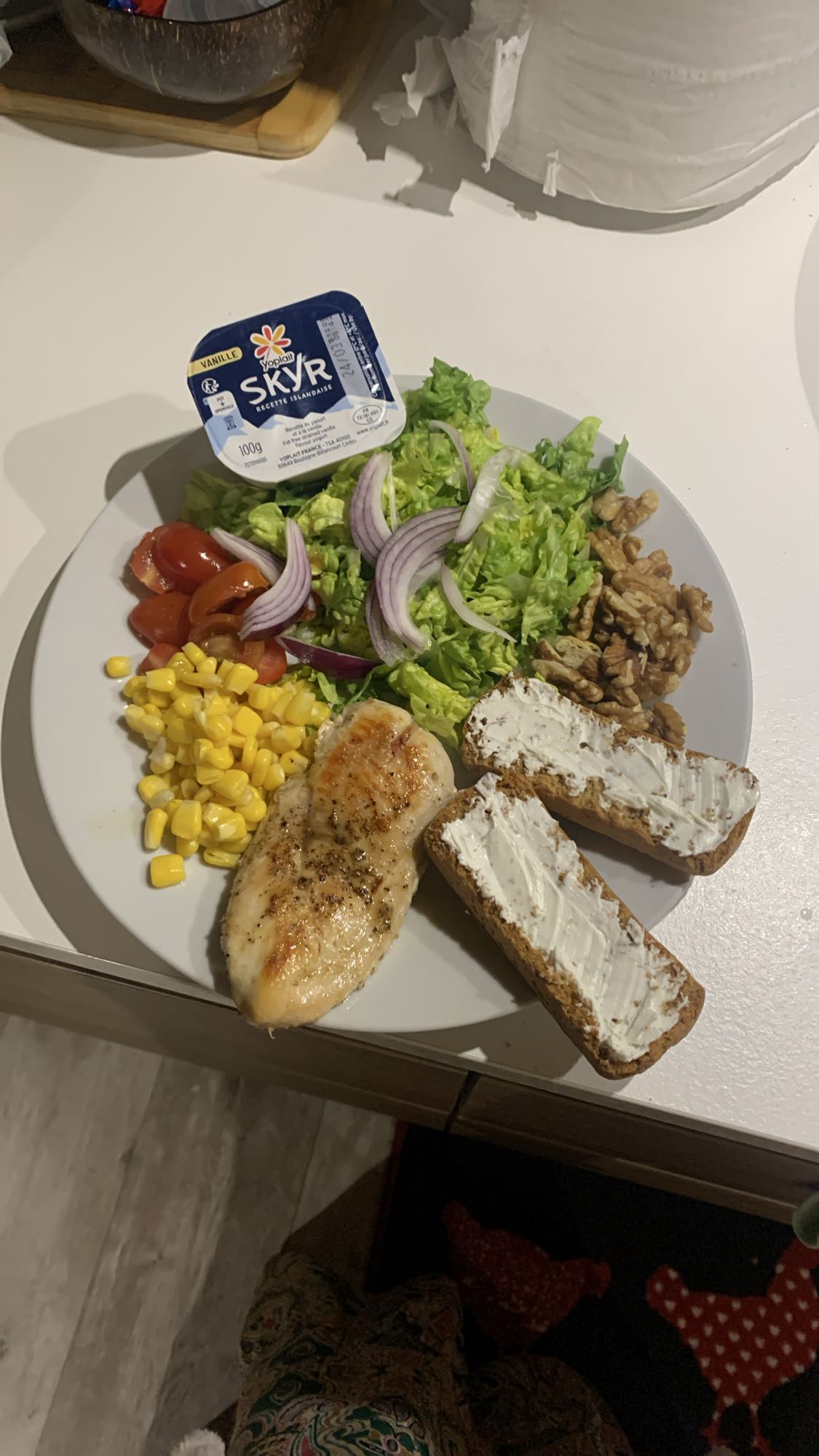 Assiette équilibrée