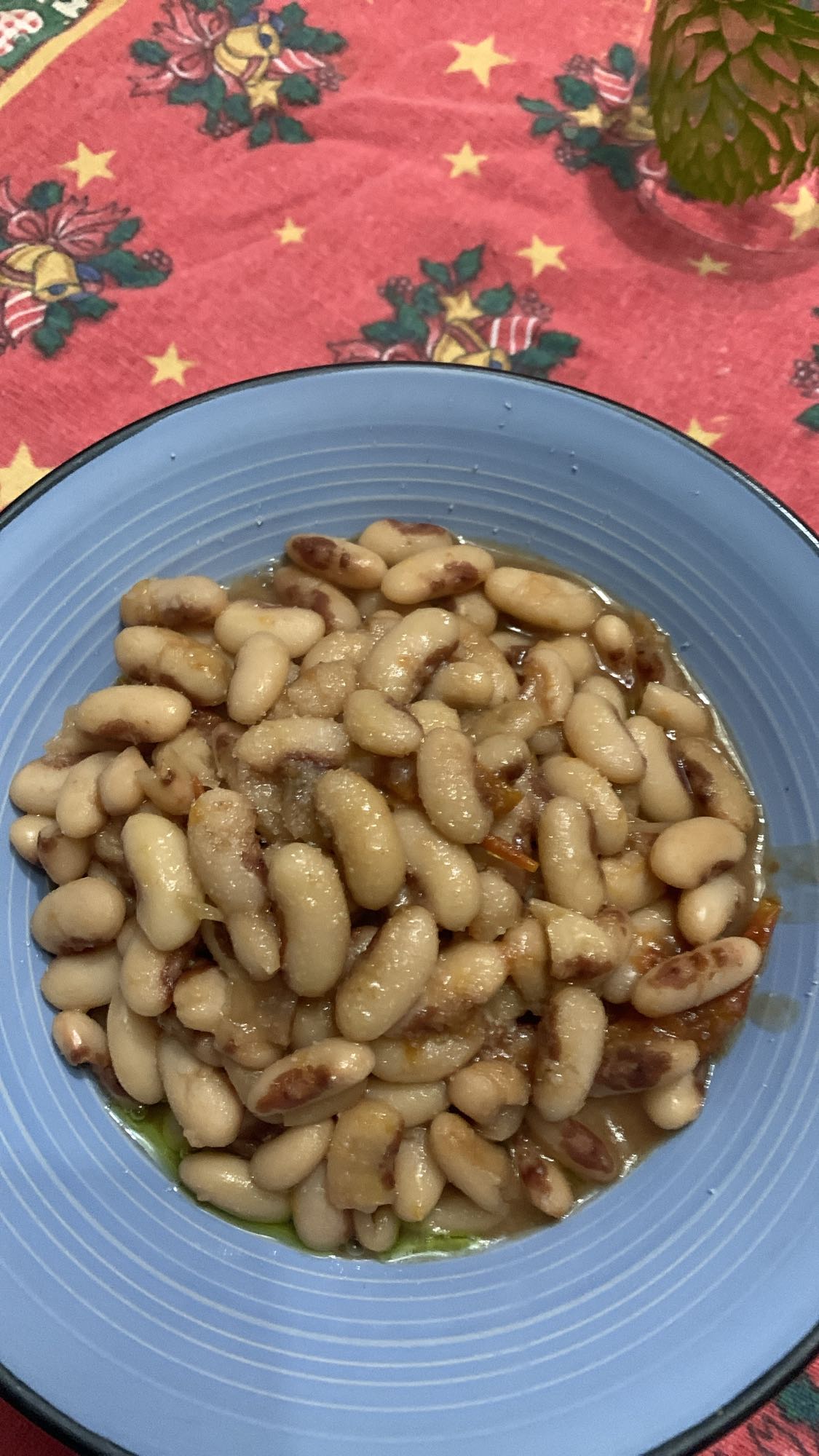 Stewed White Beans