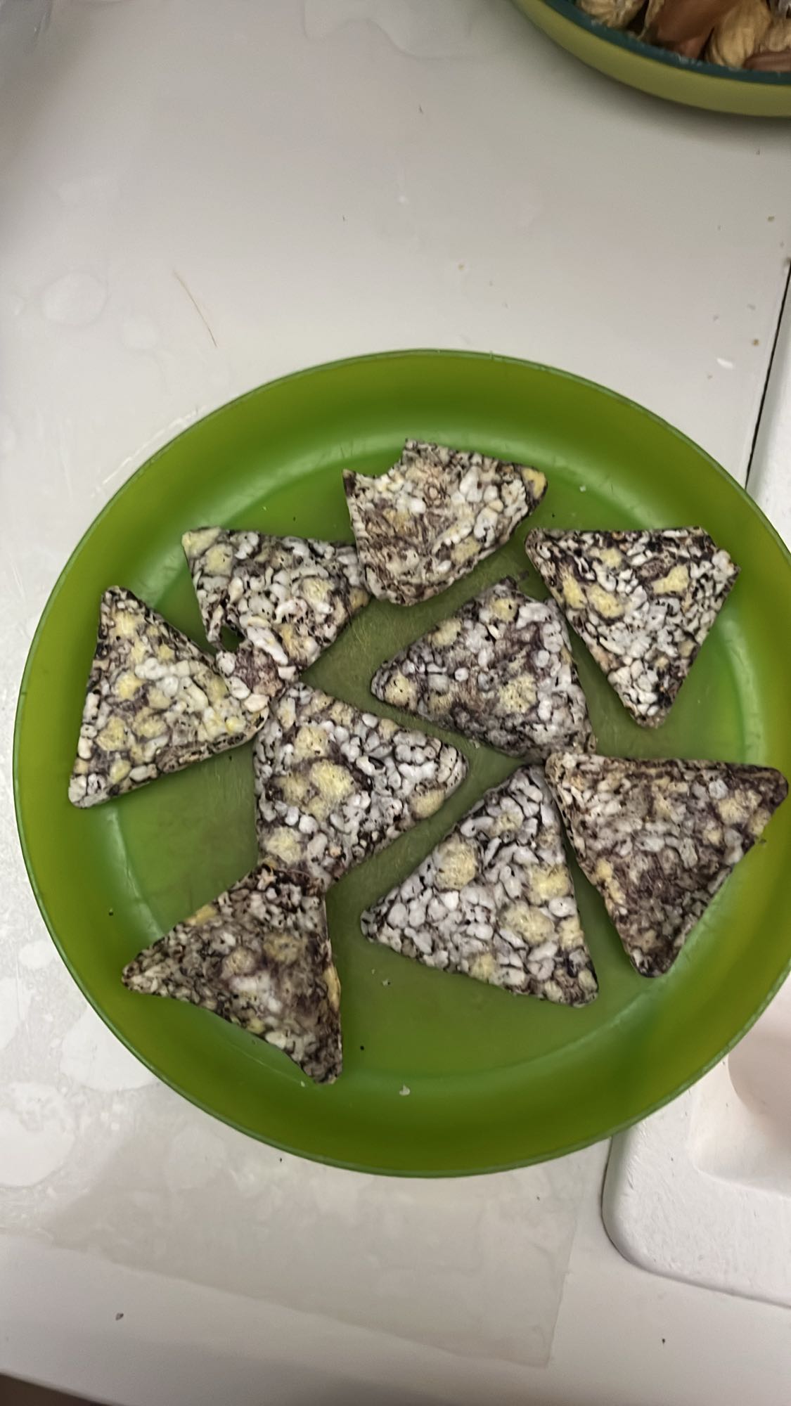 Rice and Seaweed Chips