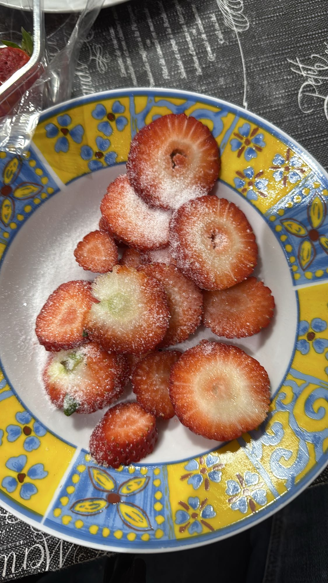 Fraises sucrées