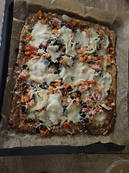 Homemade Veggie Pizza