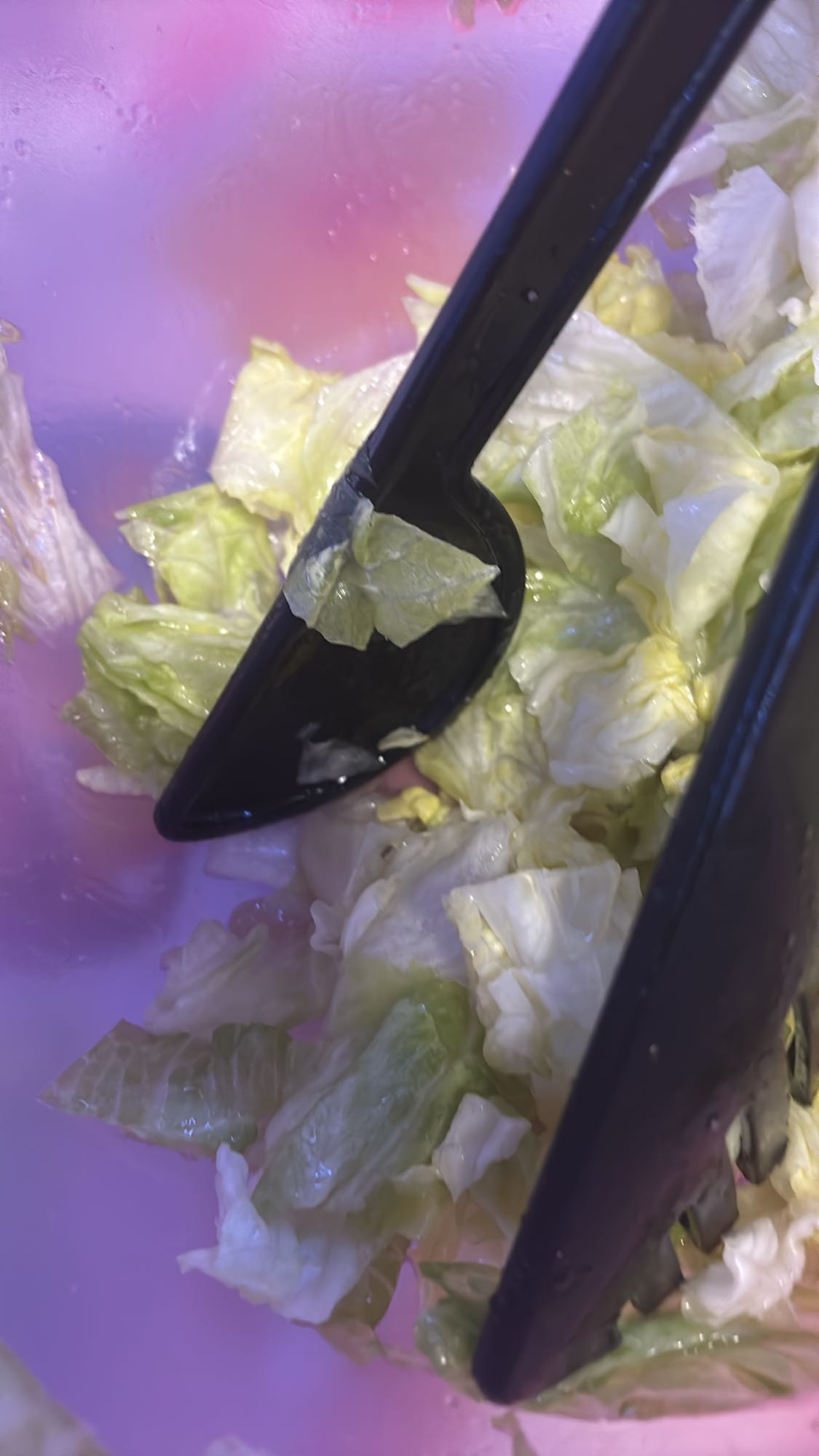 Simple Lettuce Salad