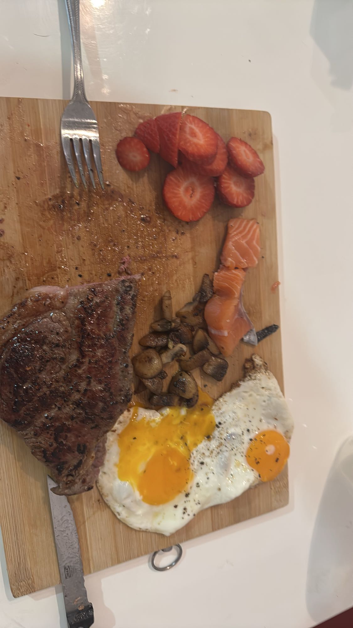 Steak and Eggs Platter