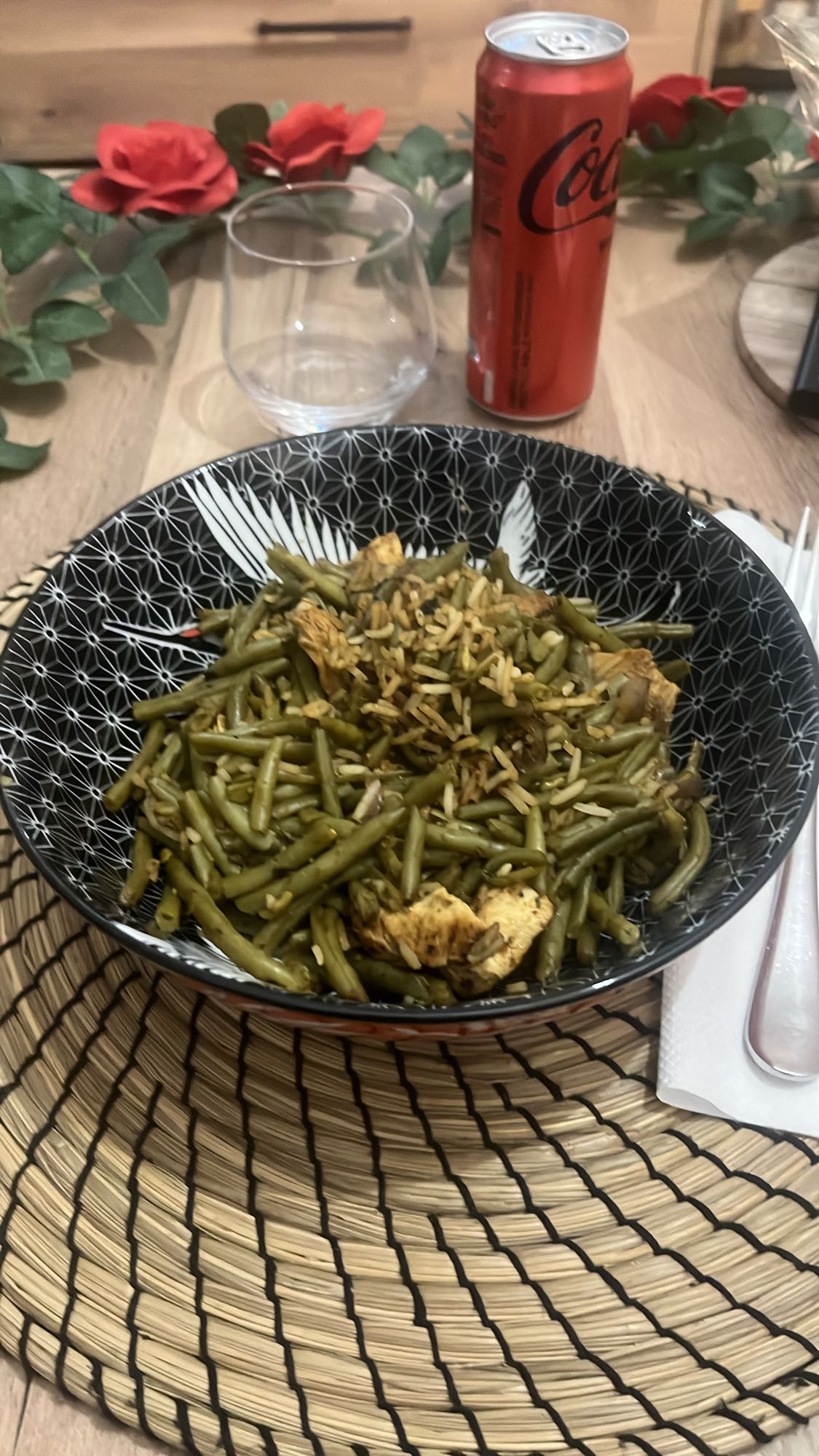 Green Bean Chicken Rice