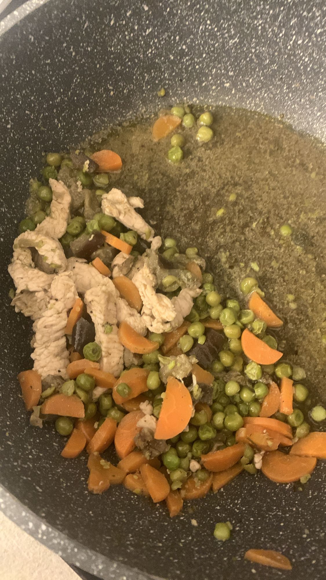 Chicken Veggie Stir-fry