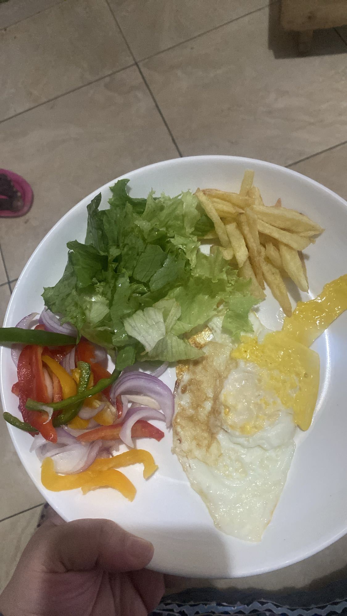 Assiette équilibrée