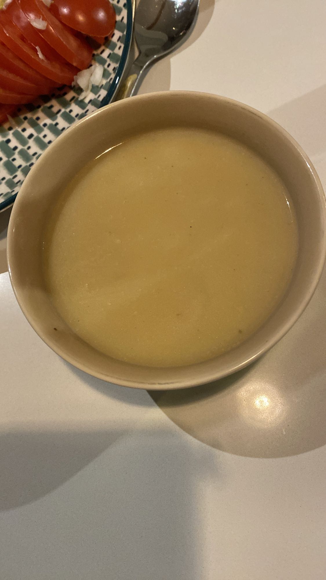 Soupe de pommes de terre