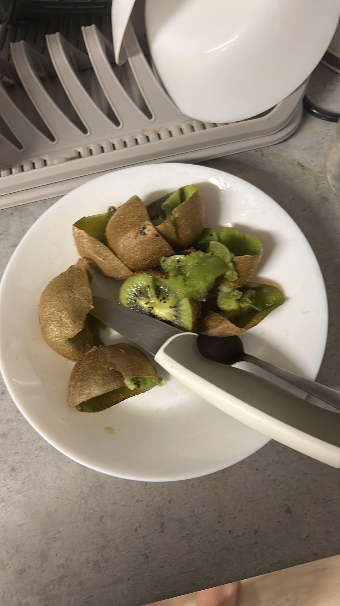 Sliced Kiwi