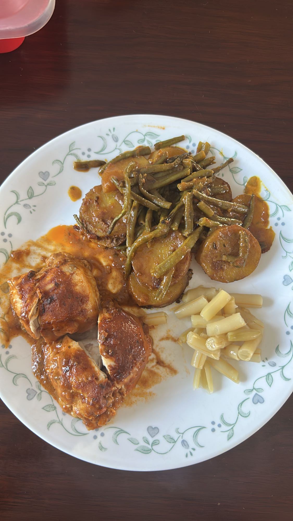 Chicken with Vegetables