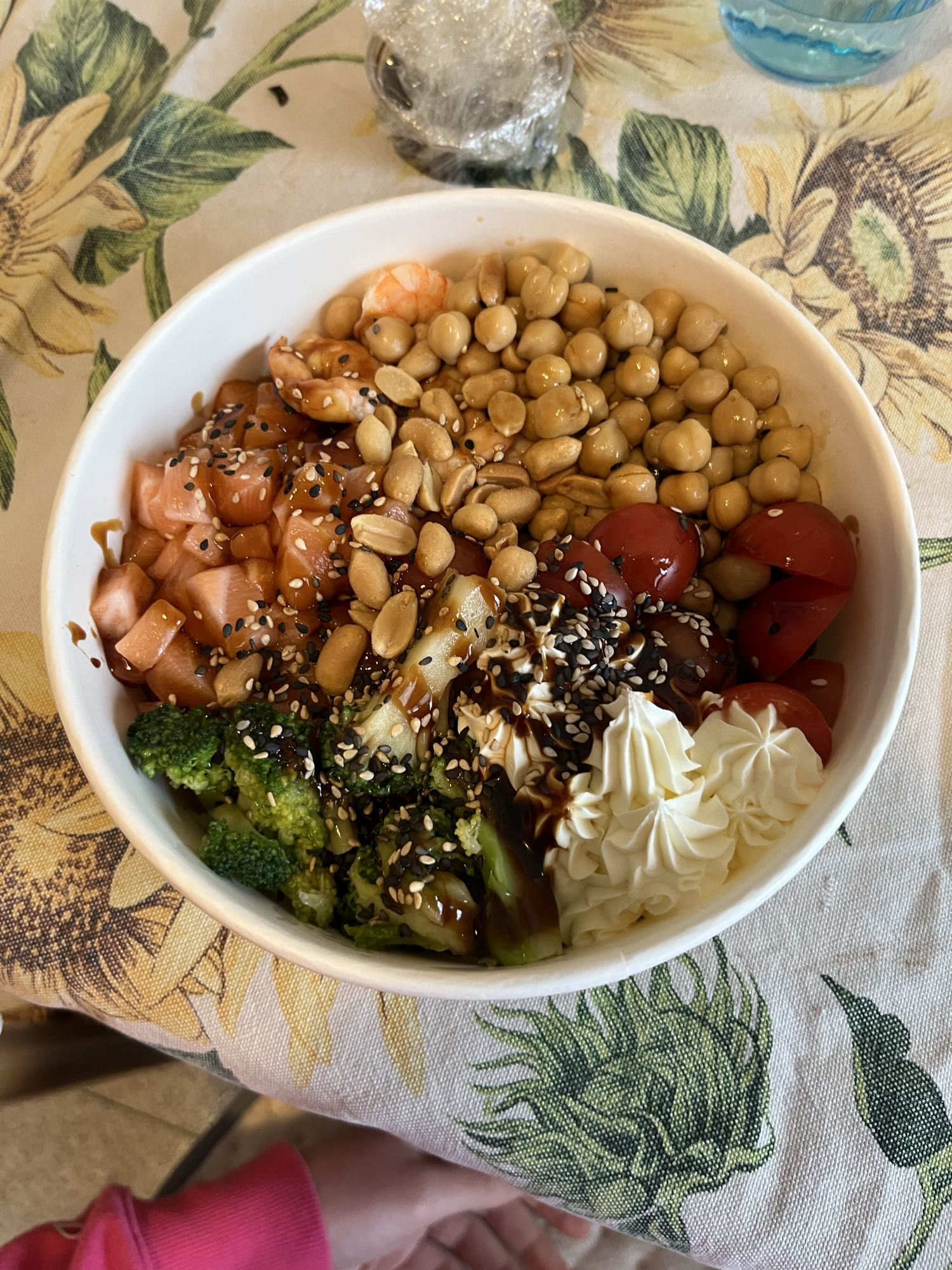 Protein Poke Bowl