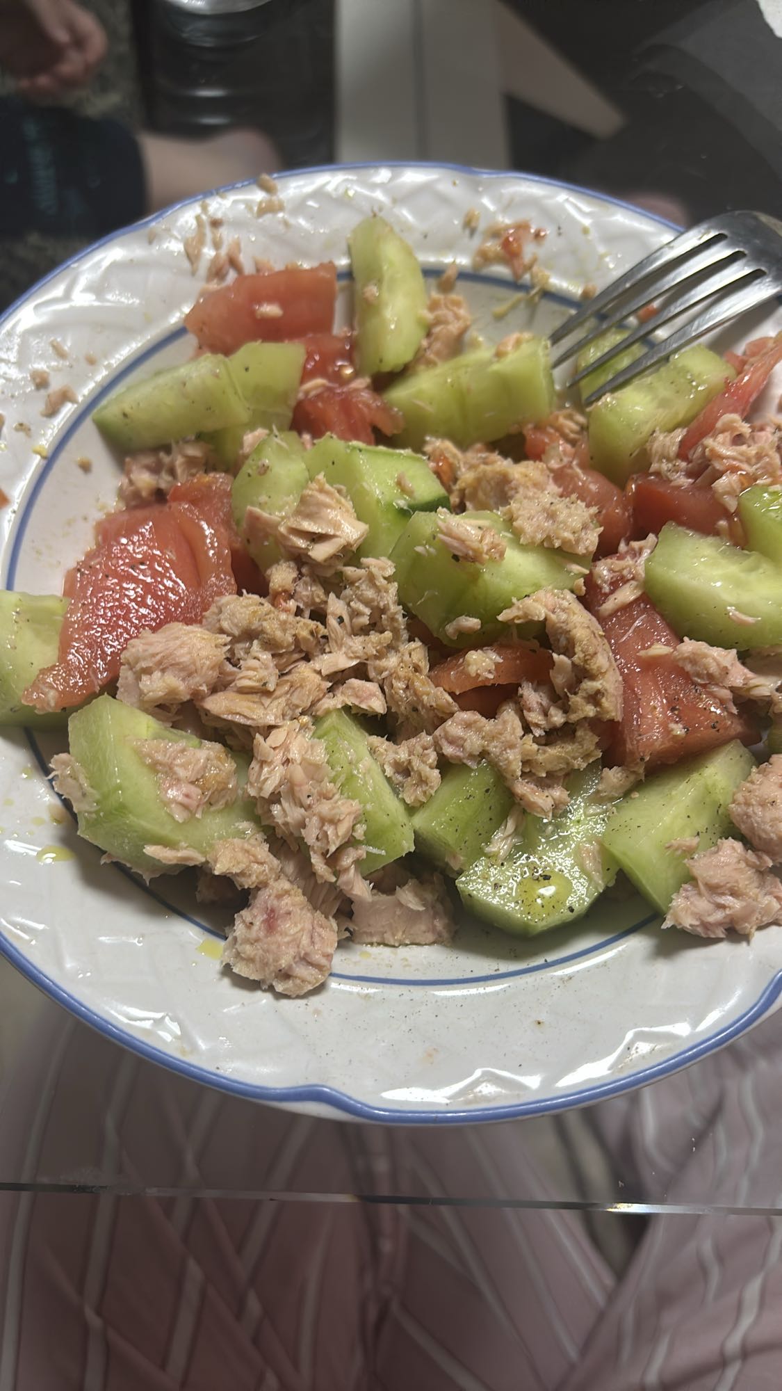 Ensalada de atún