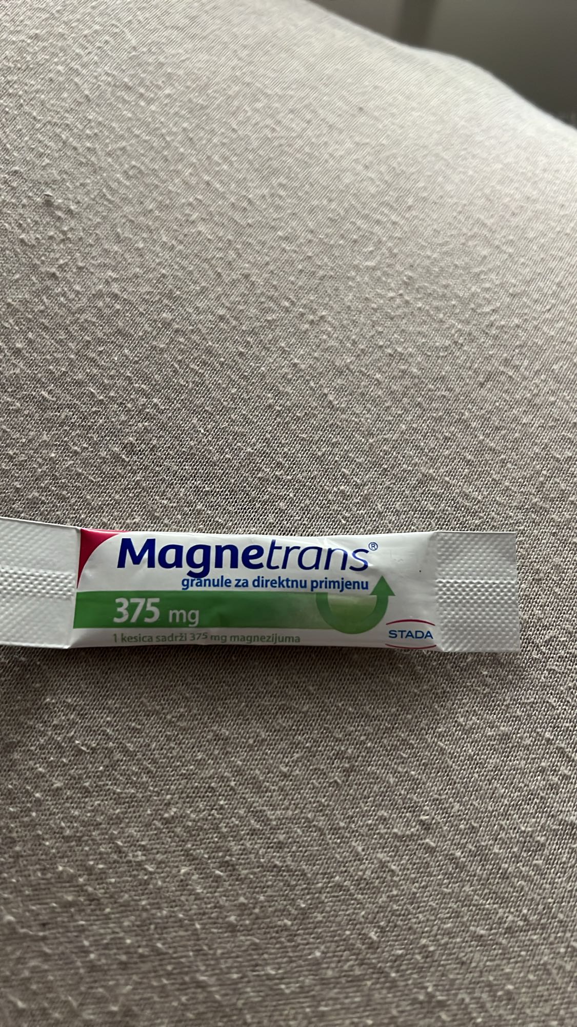 Magnesiumtillskott