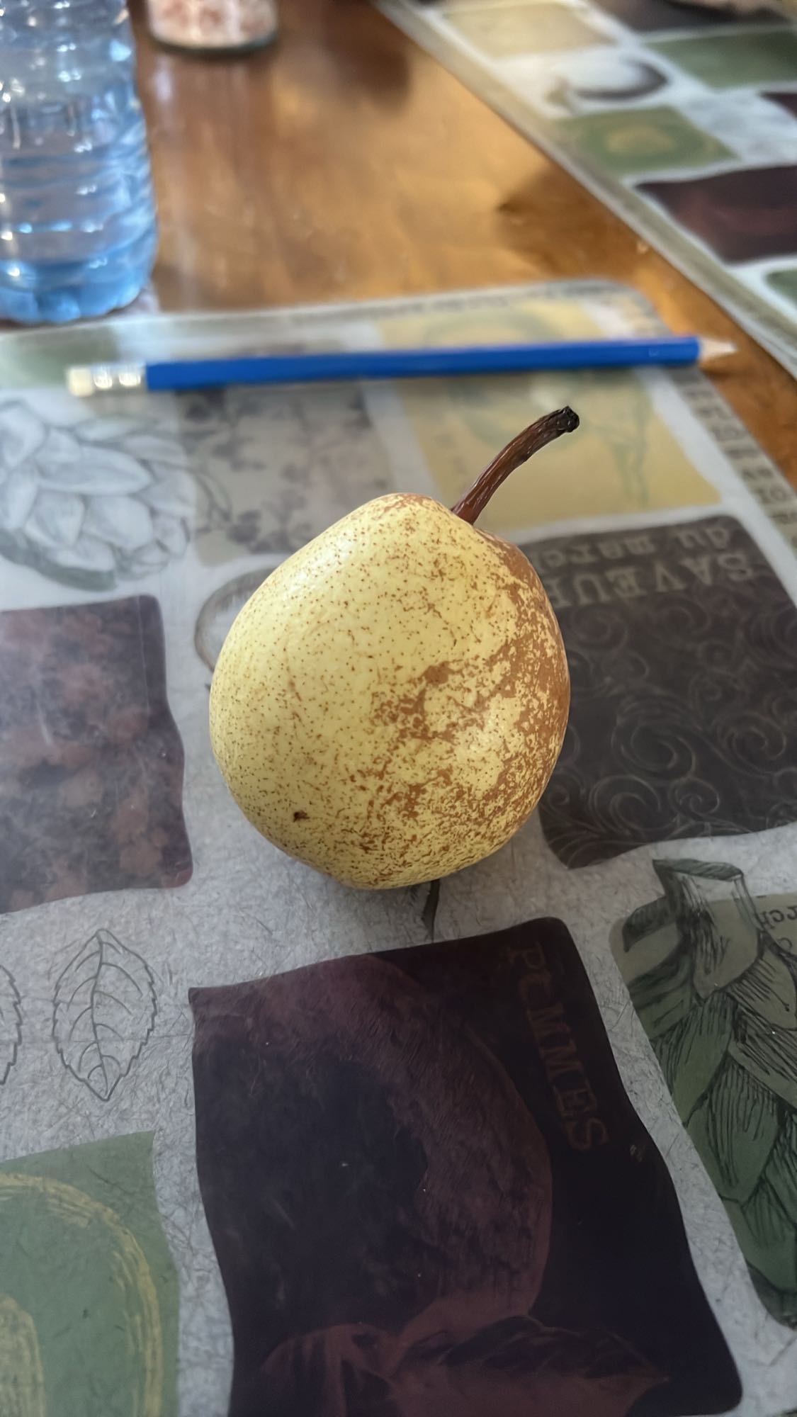 Poire fraîche