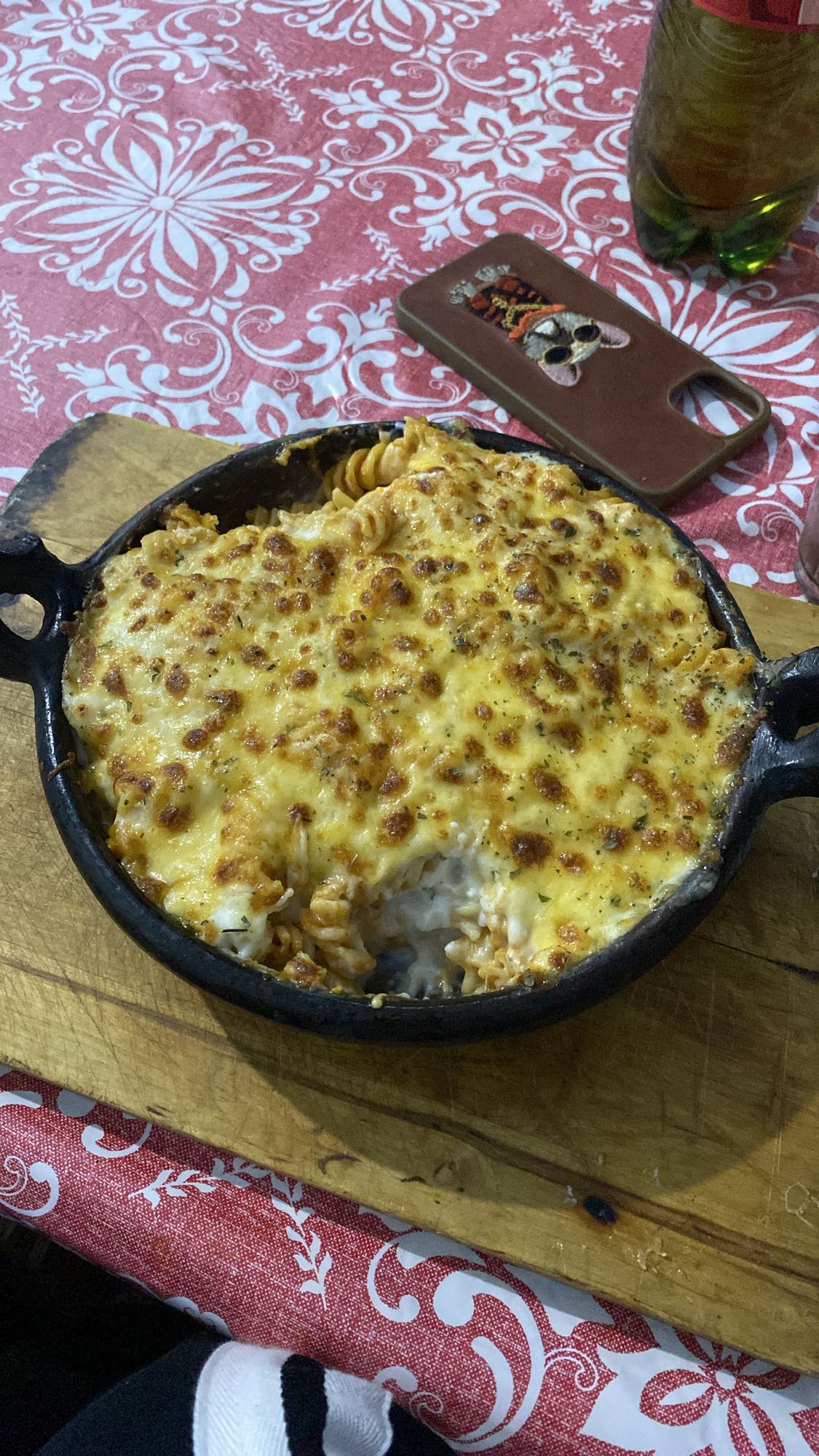 Baked Cheesy Pasta