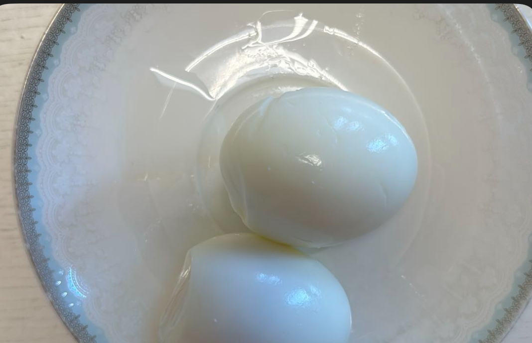 Варёные яйца