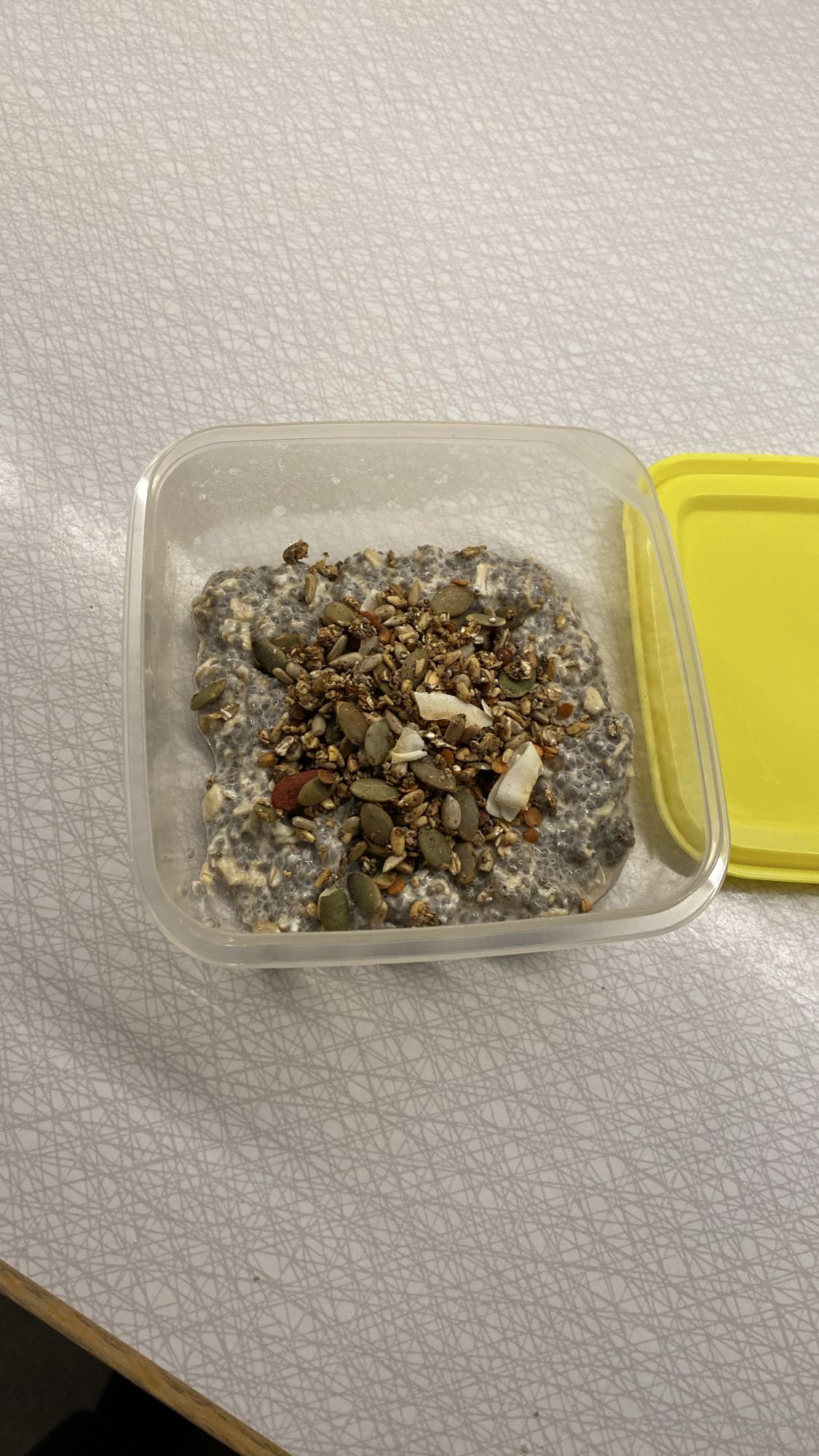 Chiapudding med frön