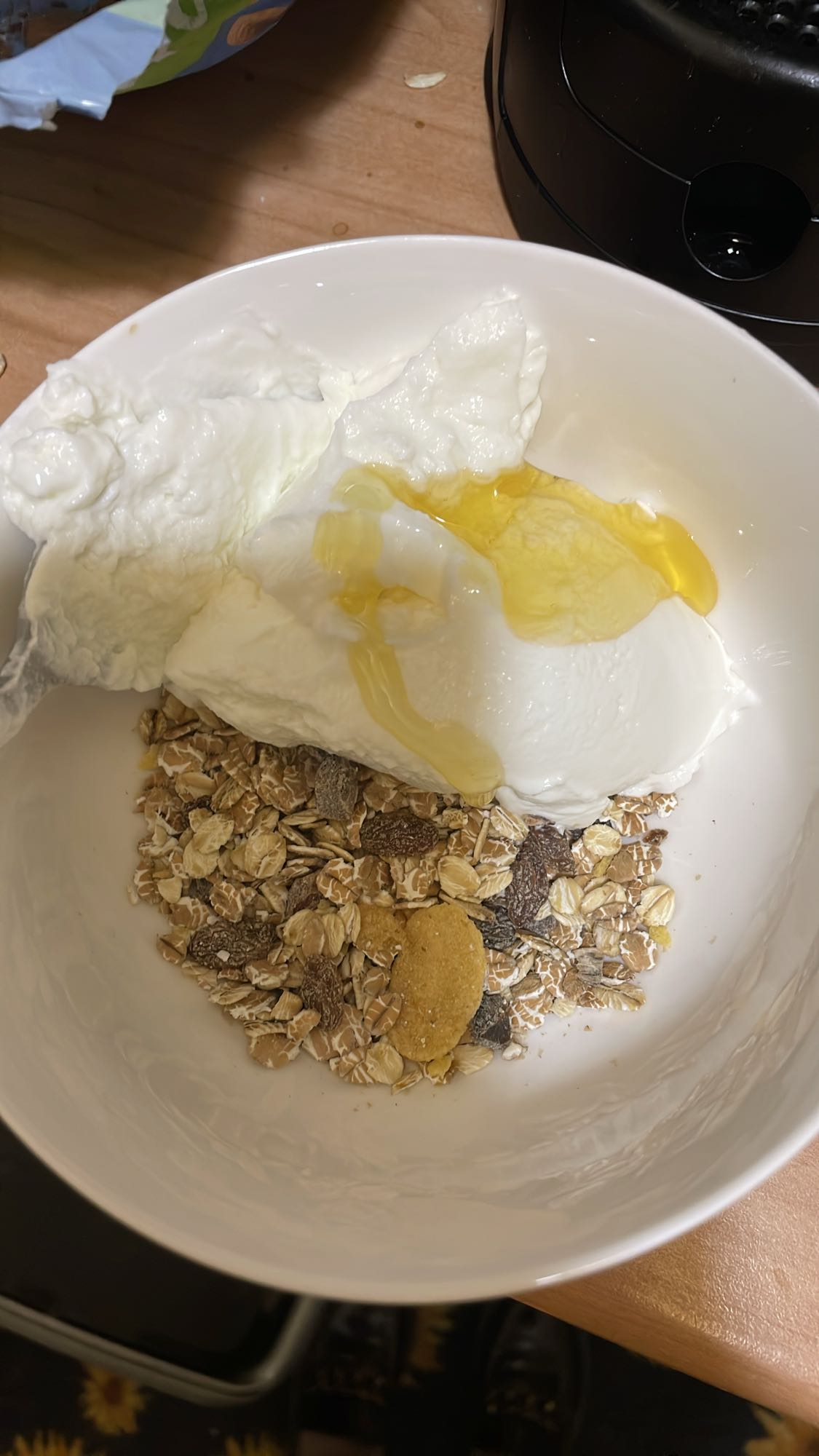 Yogurt Muesli Bowl
