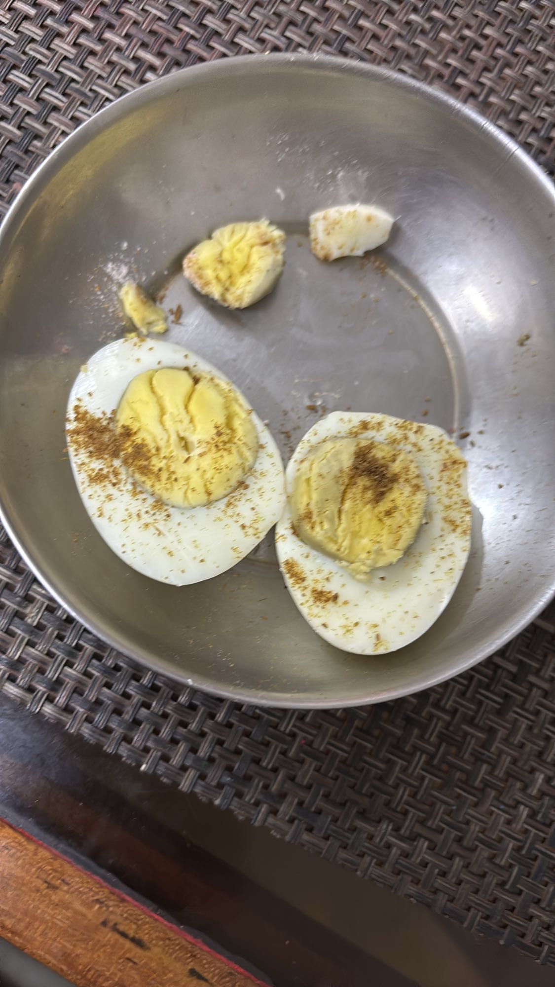 Boiled Eggs with Spices