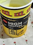 High Protein Pudding