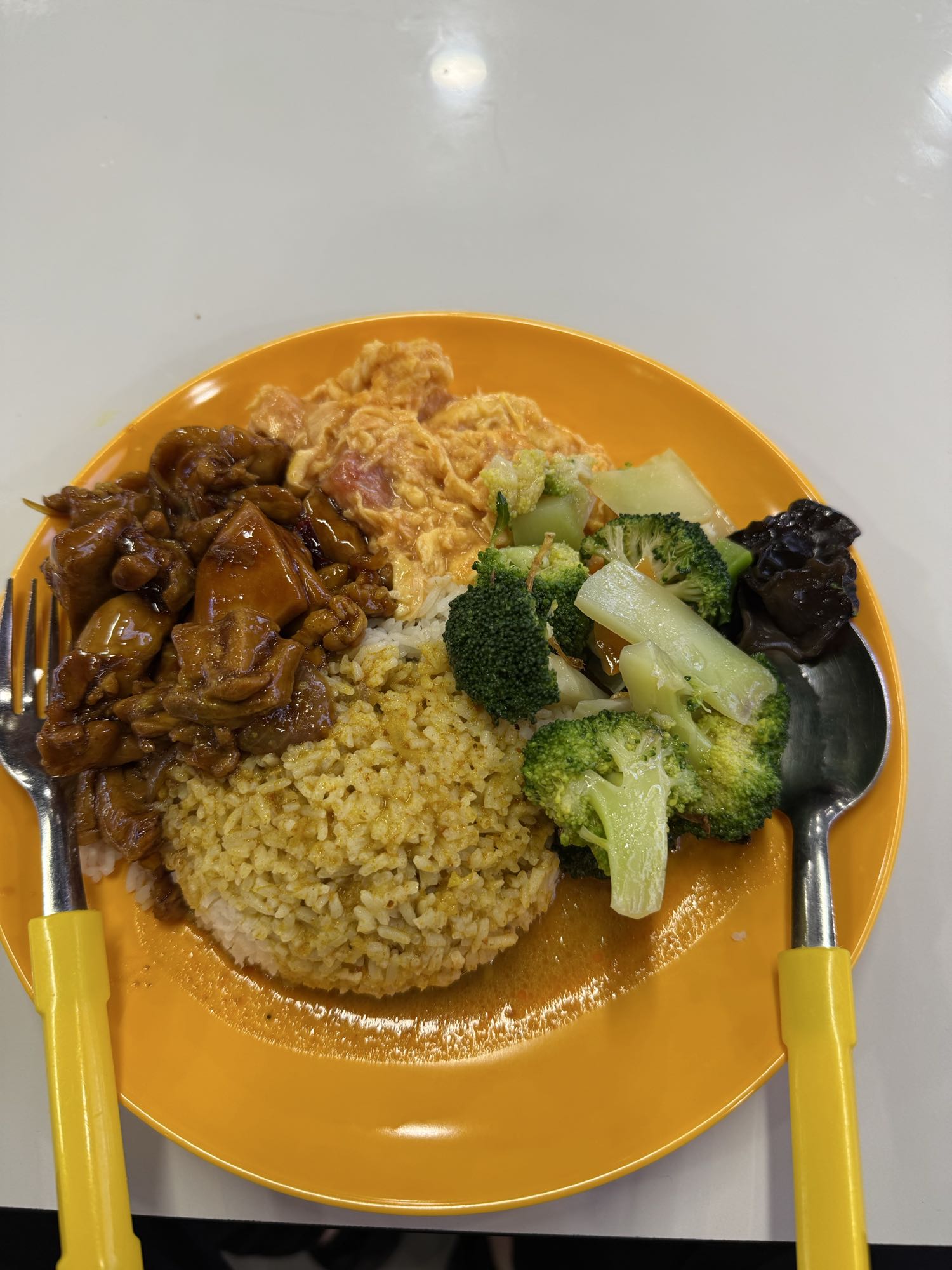 Chicken Rice with Vegetables