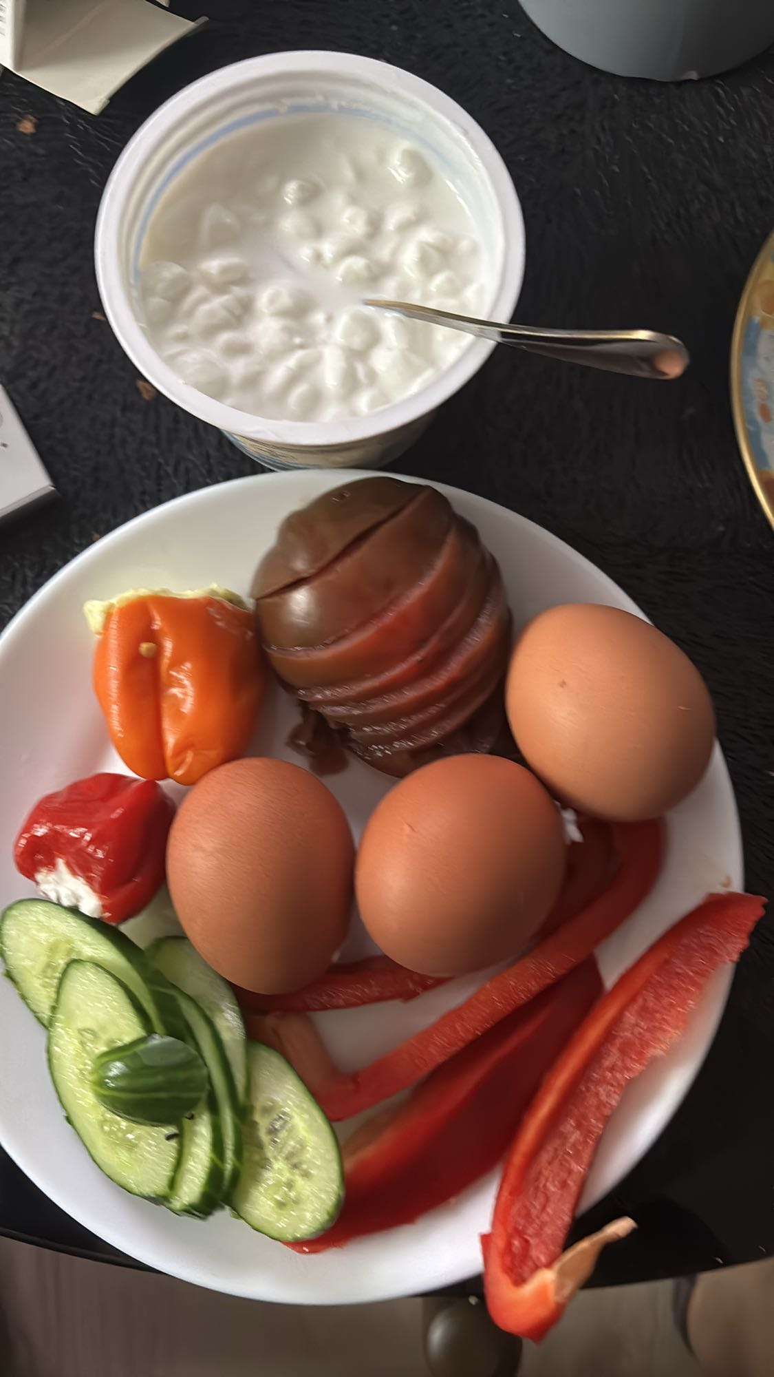 Śniadanie białkowe