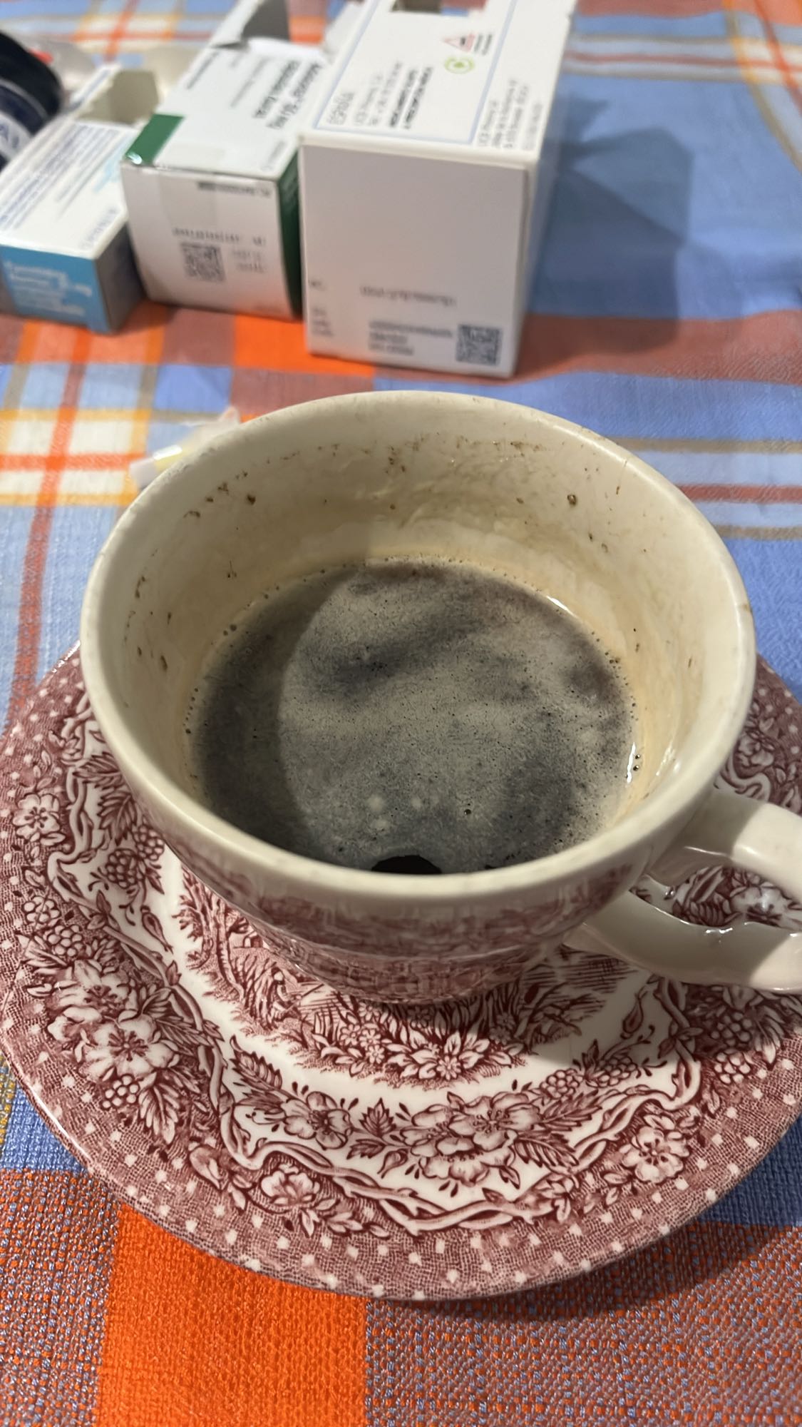 Café negro