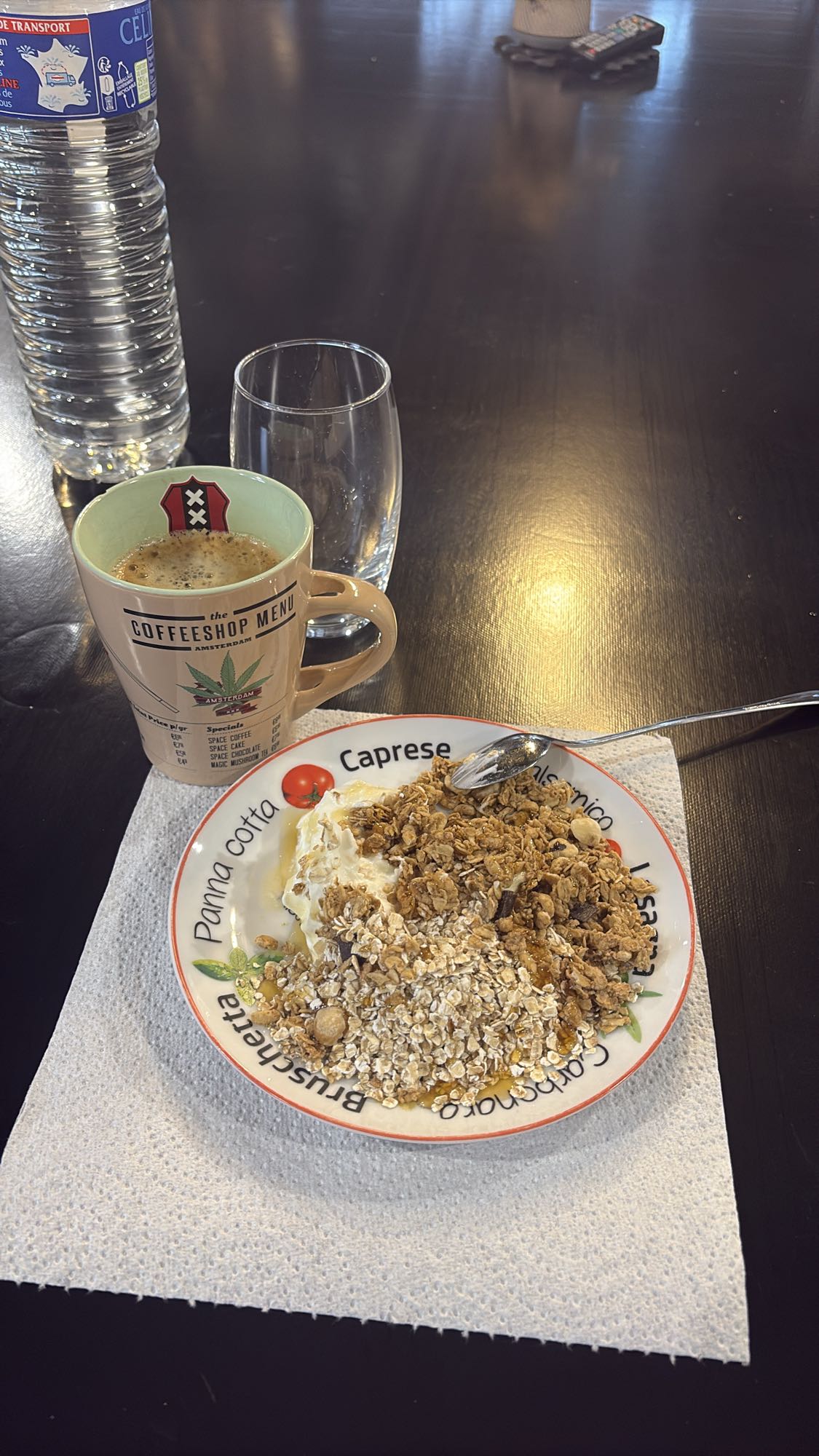 Granola au yaourt
