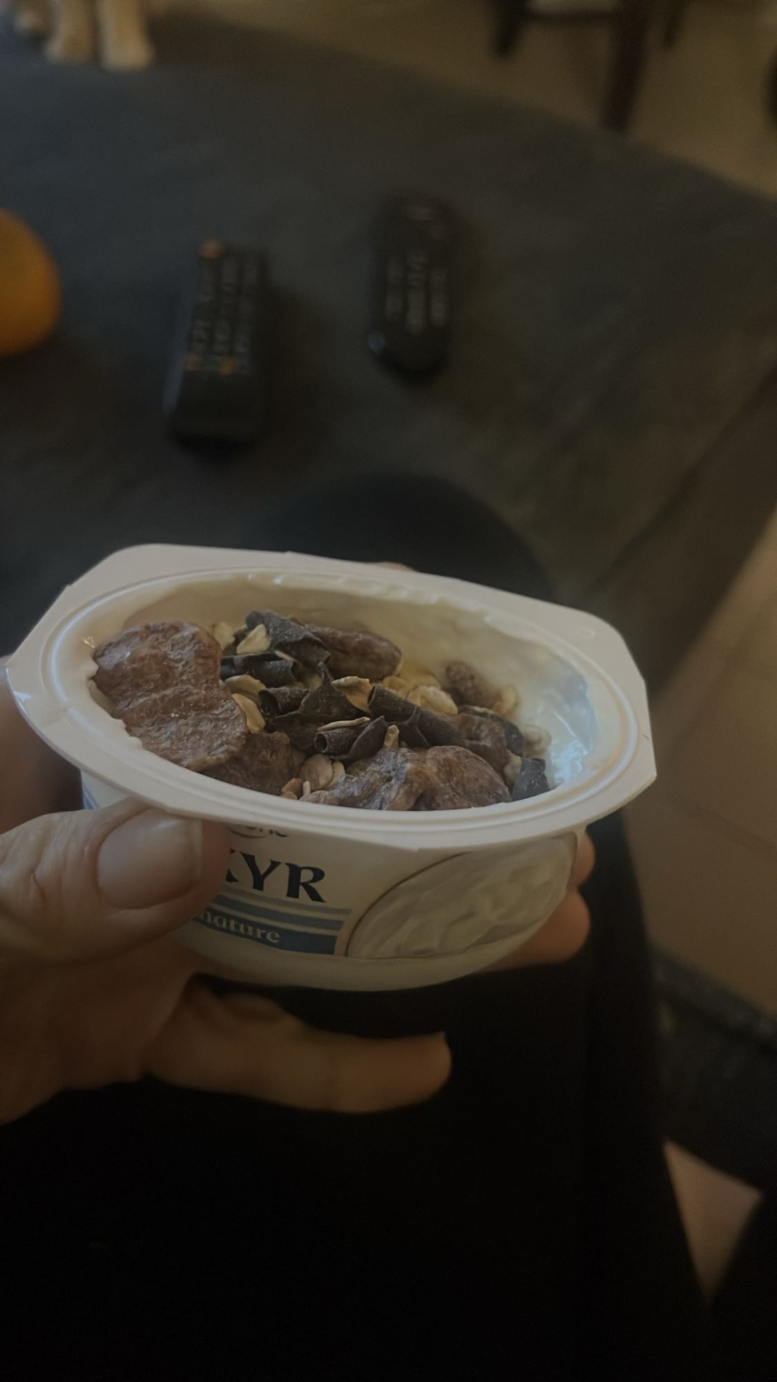 Yaourt aux céréales