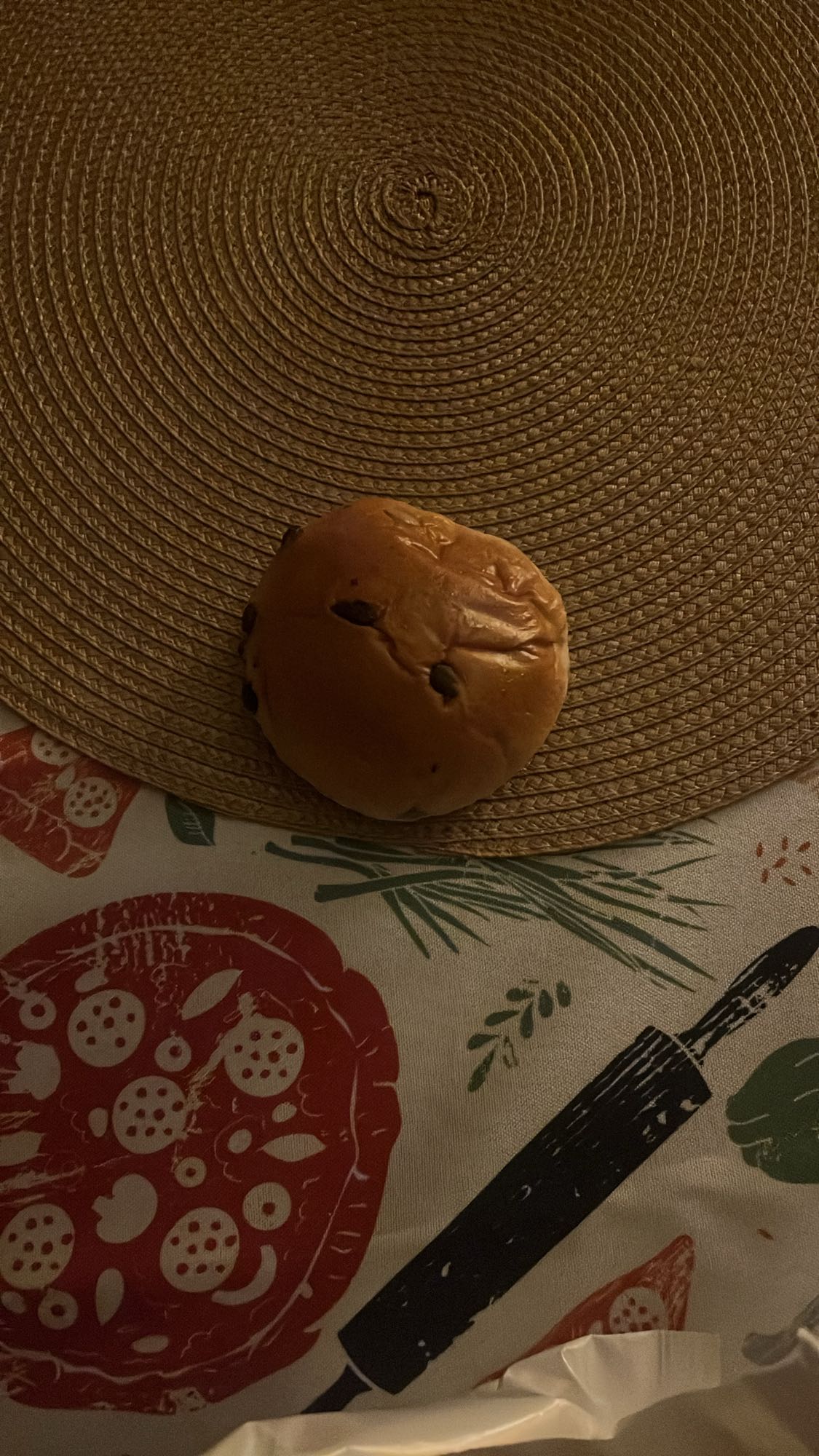 Chocolate Chip Bun