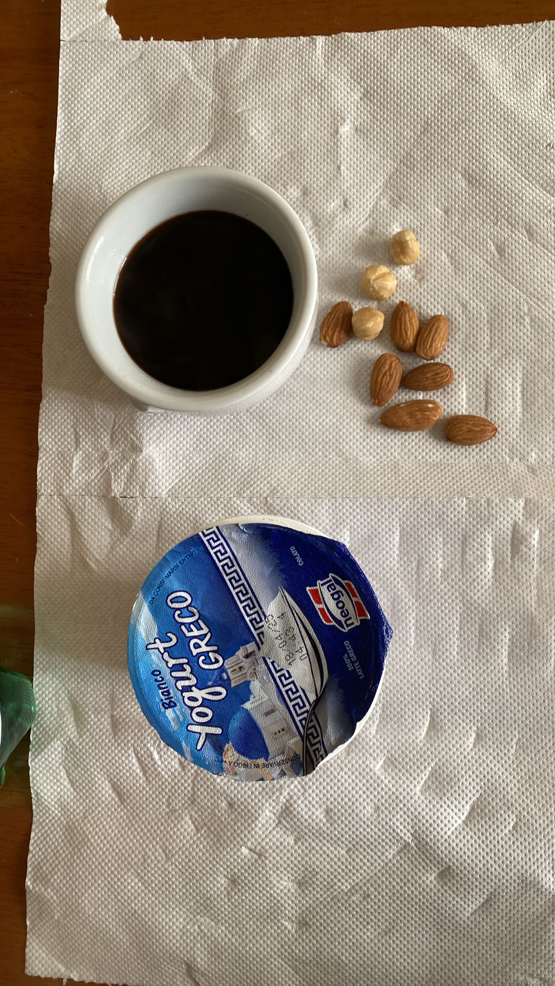 Greek Yogurt with Nuts