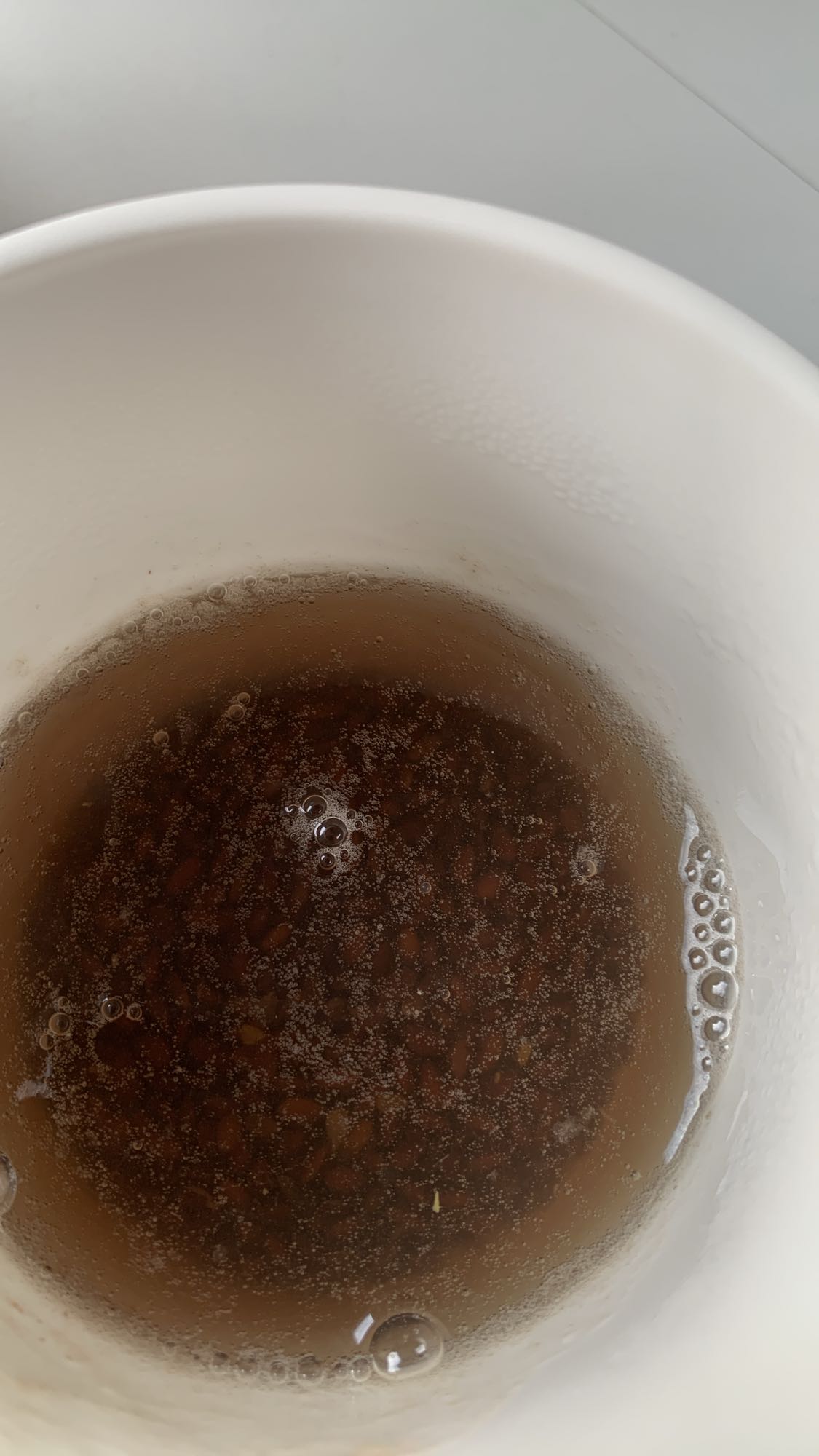 Napój z siemienia lnianego