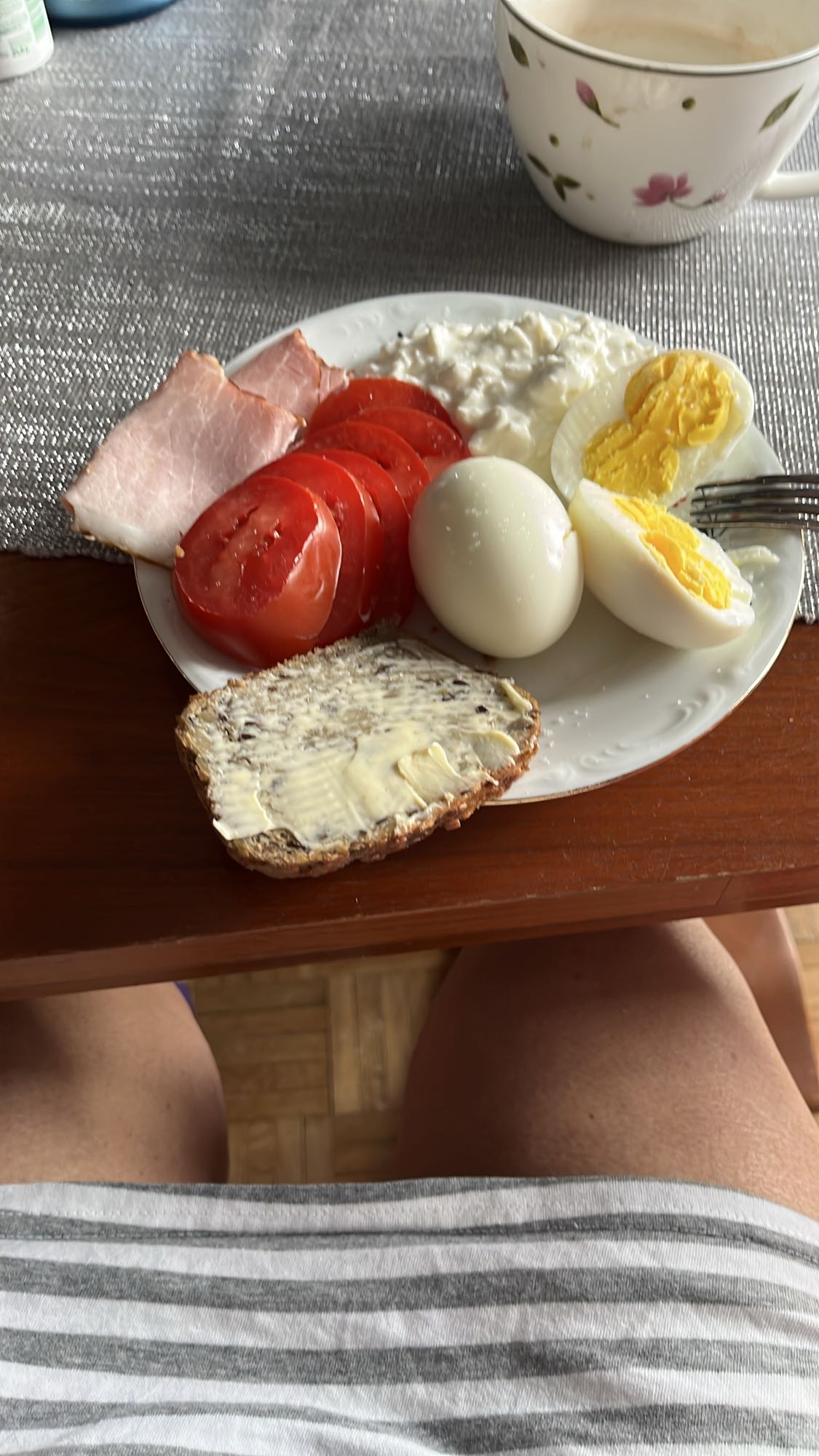 Śniadanie białkowe