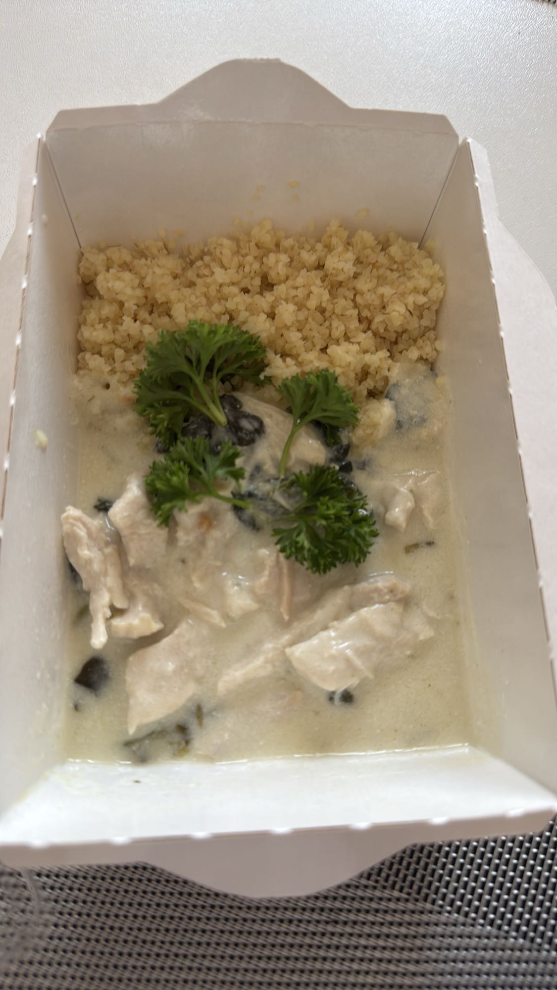 Курица в сливочном соусе