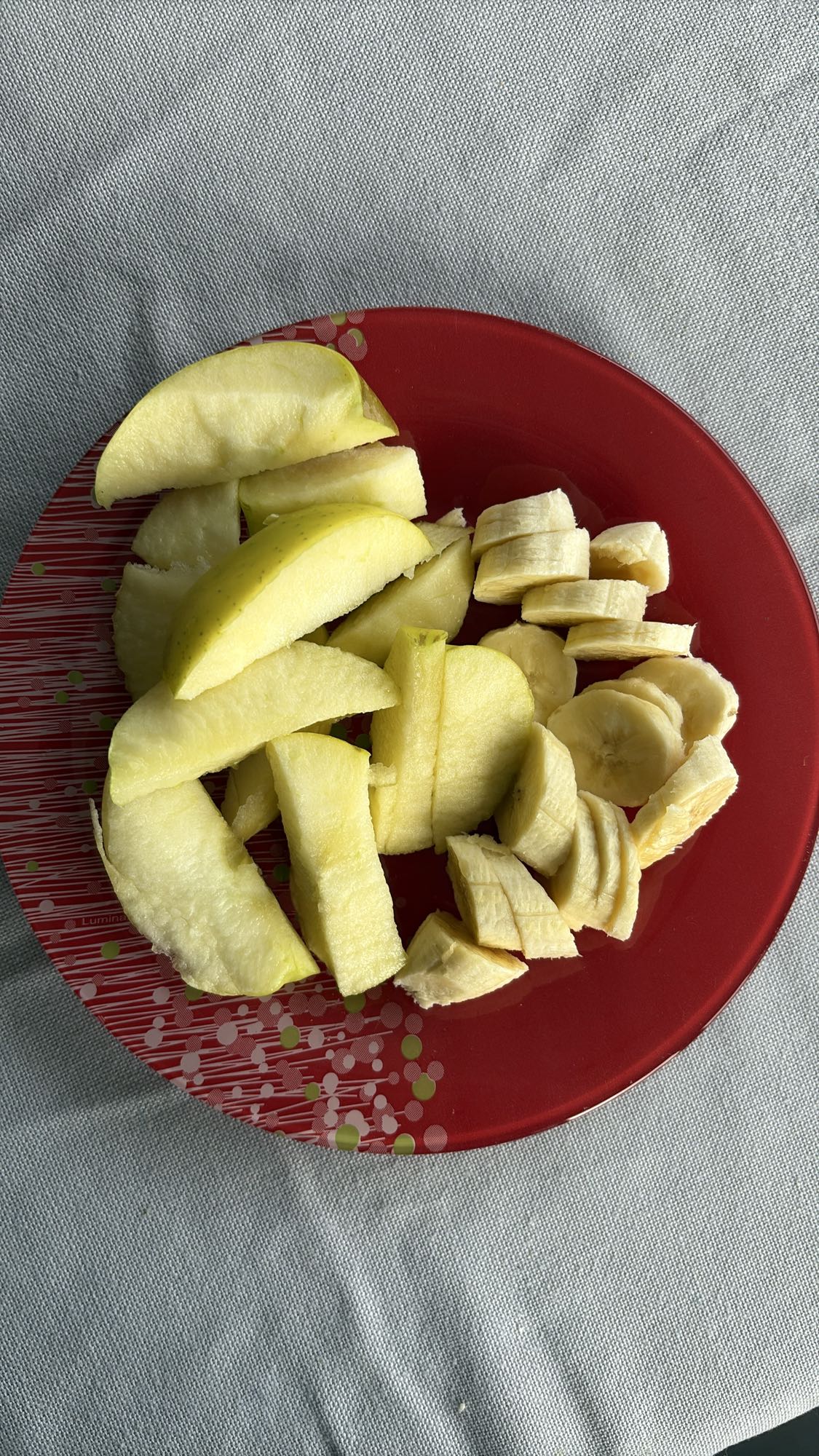Assiette de fruits