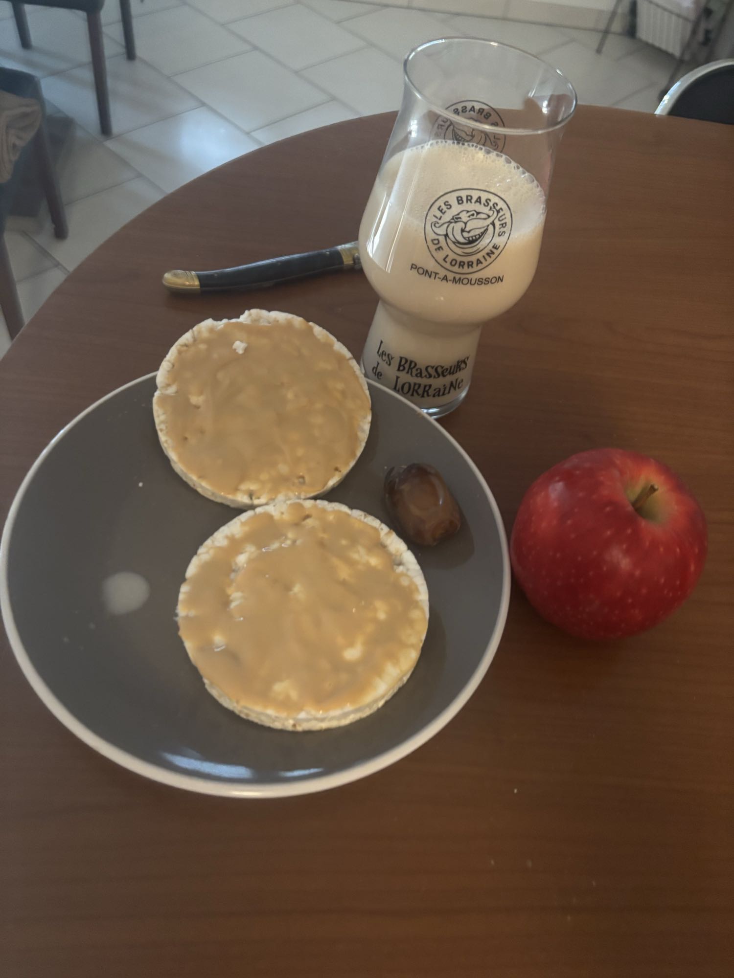 Collation équilibrée