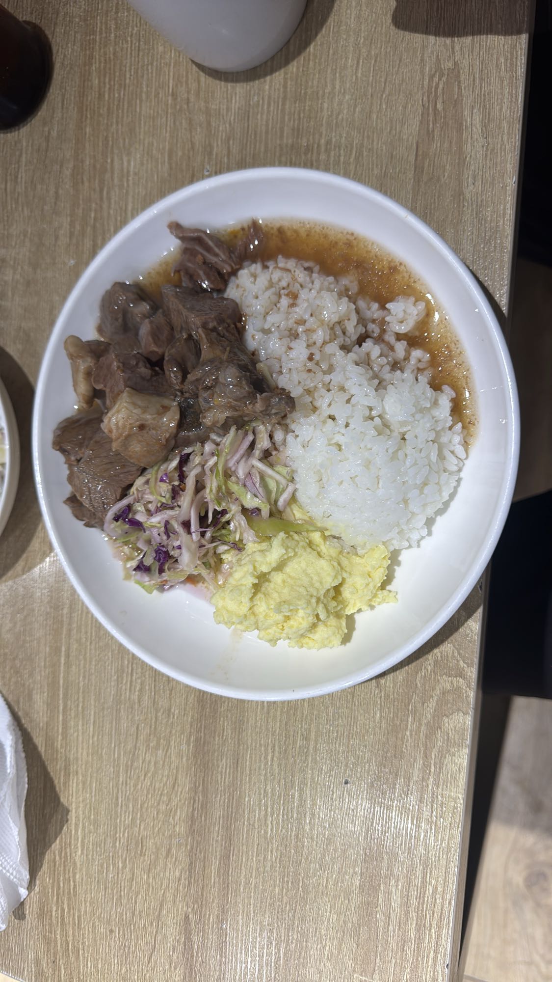 Beef Rice Plate