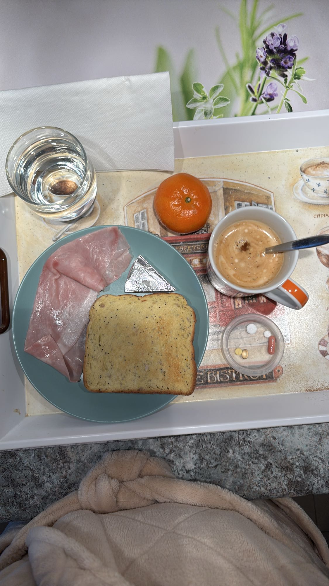 Desayuno equilibrado