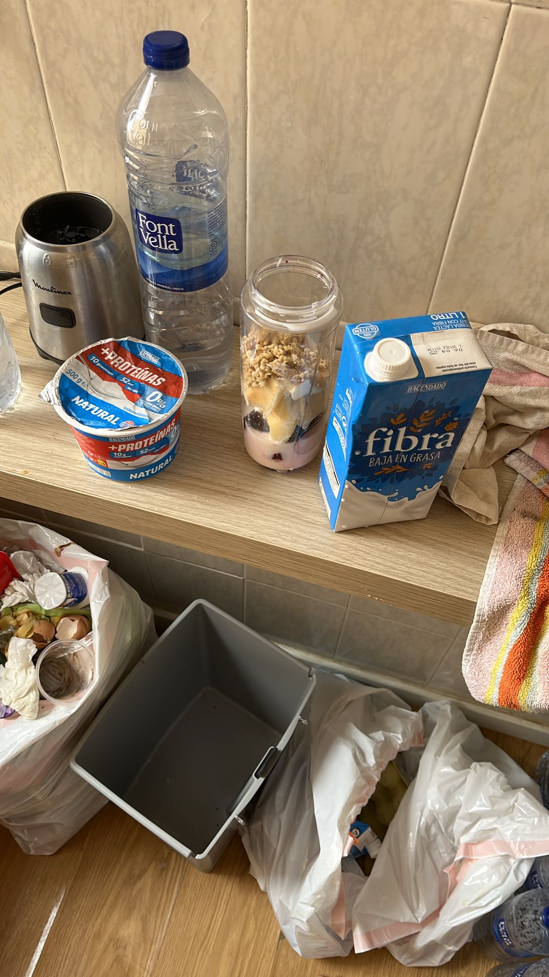 Batido de proteínas