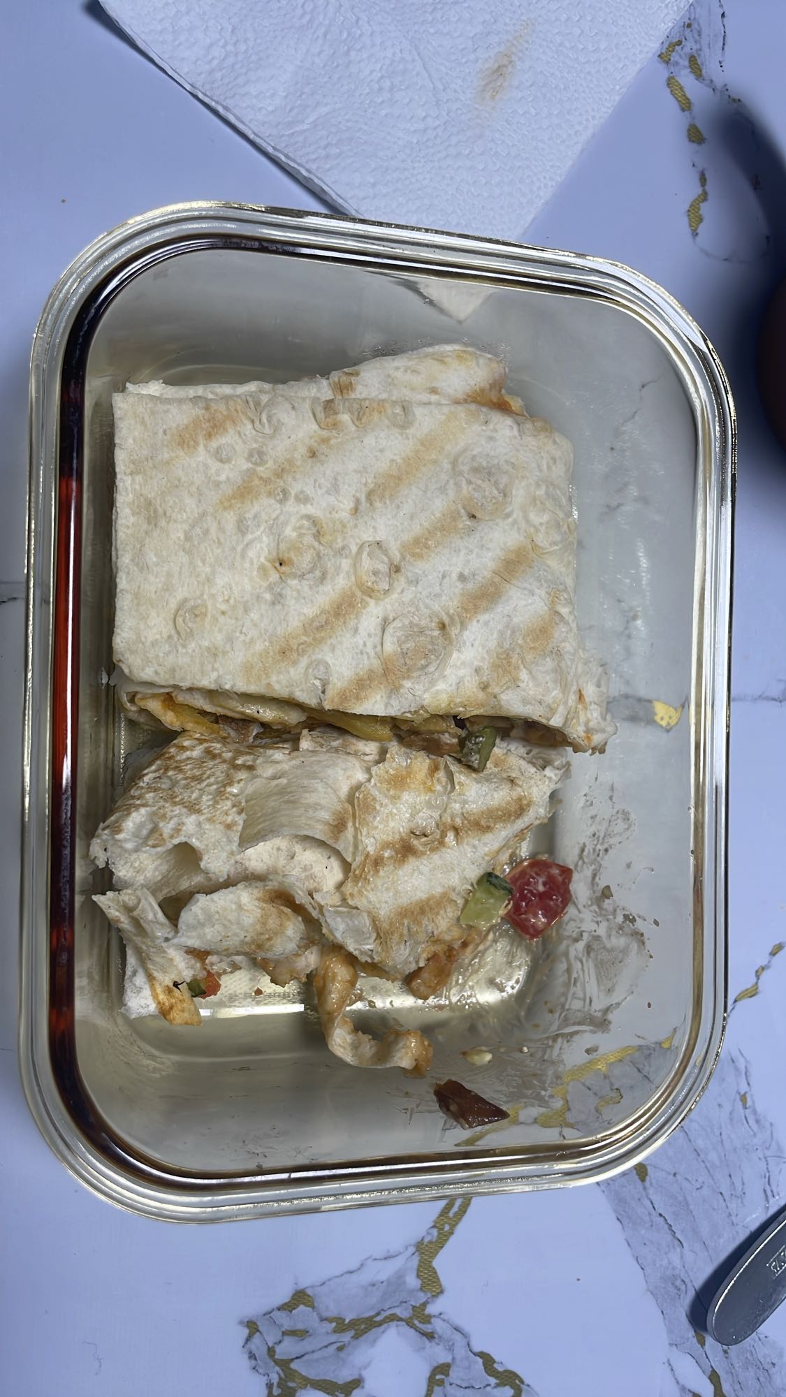 Шаурма с курицей